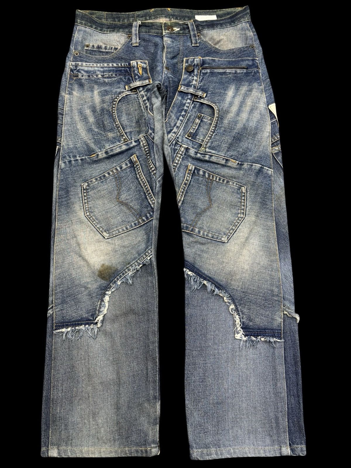 20471120 20411720 Paper Reconstructed Denim | Grailed