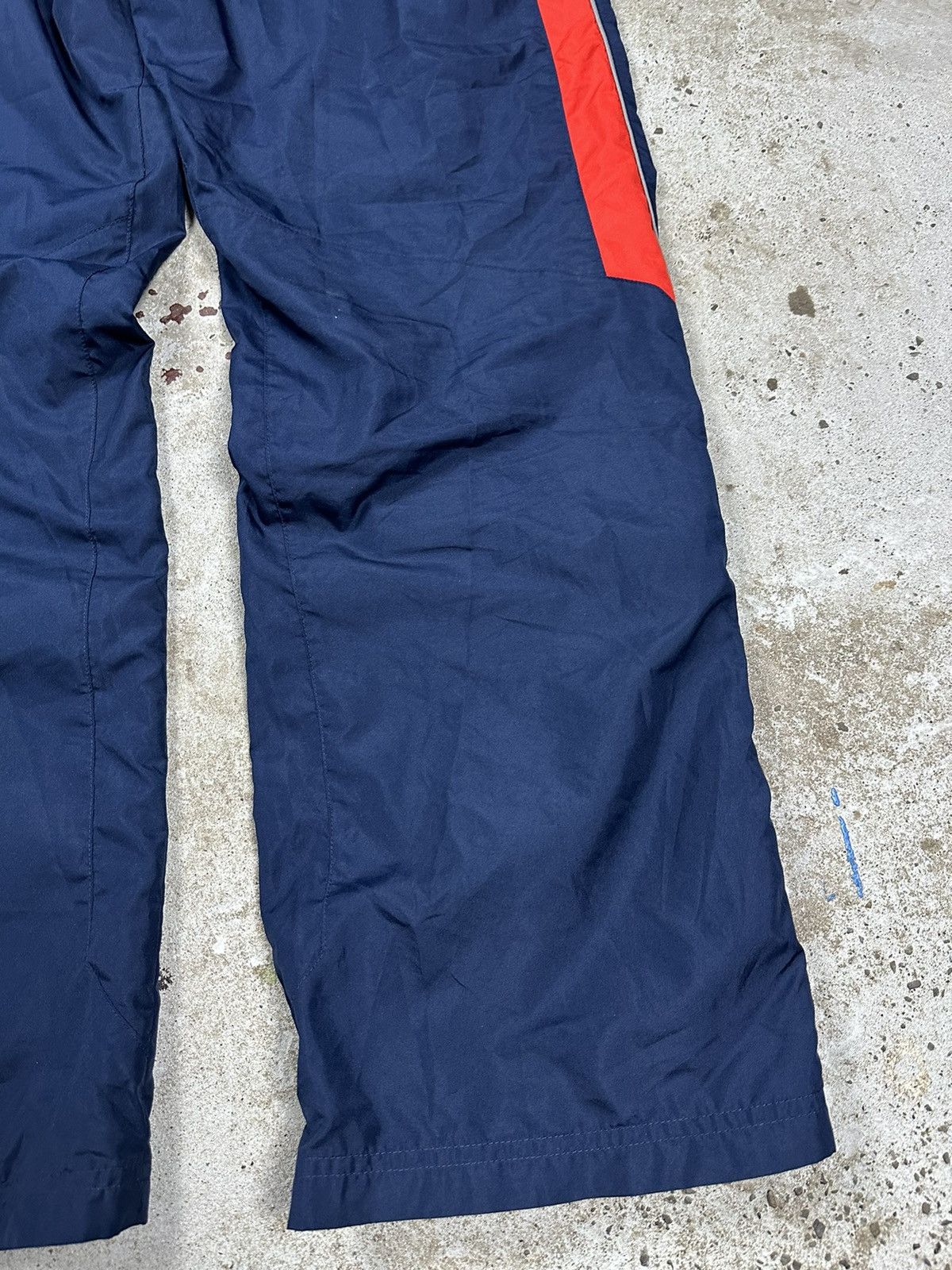 Nike Vintage Y2K Nike Navy Track Pants Swoosh Size US 32 / EU 48 - 12 Thumbnail