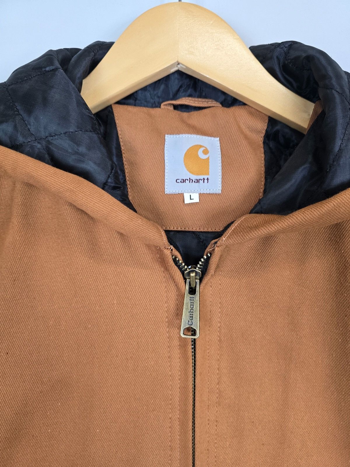 Carhartt Reworked carhartt jacket mens L Brown Size US M / EU 48-50 / 2 - 3 Thumbnail