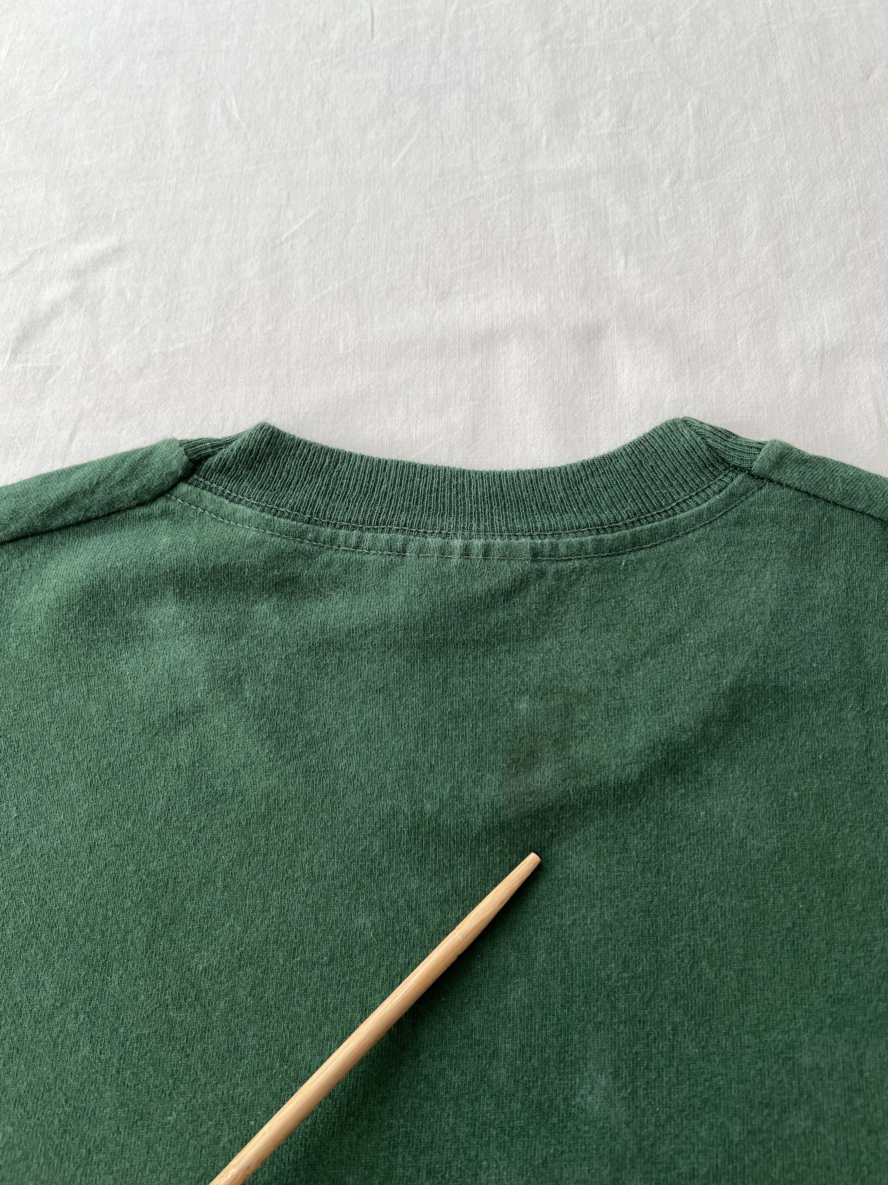 Band Tees Vintage 90s Levellers Rock Band Green T-shirt Size US XL / EU 56 / 4 - 16 Thumbnail