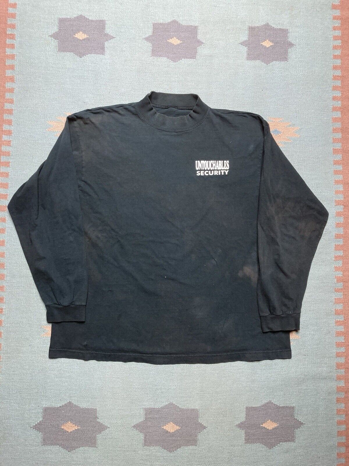 Band Tees × Vintage VTG t shirt untouchables security ska punk band ramones XXL Size US XXL / EU 58 / 5 - 6 Thumbnail