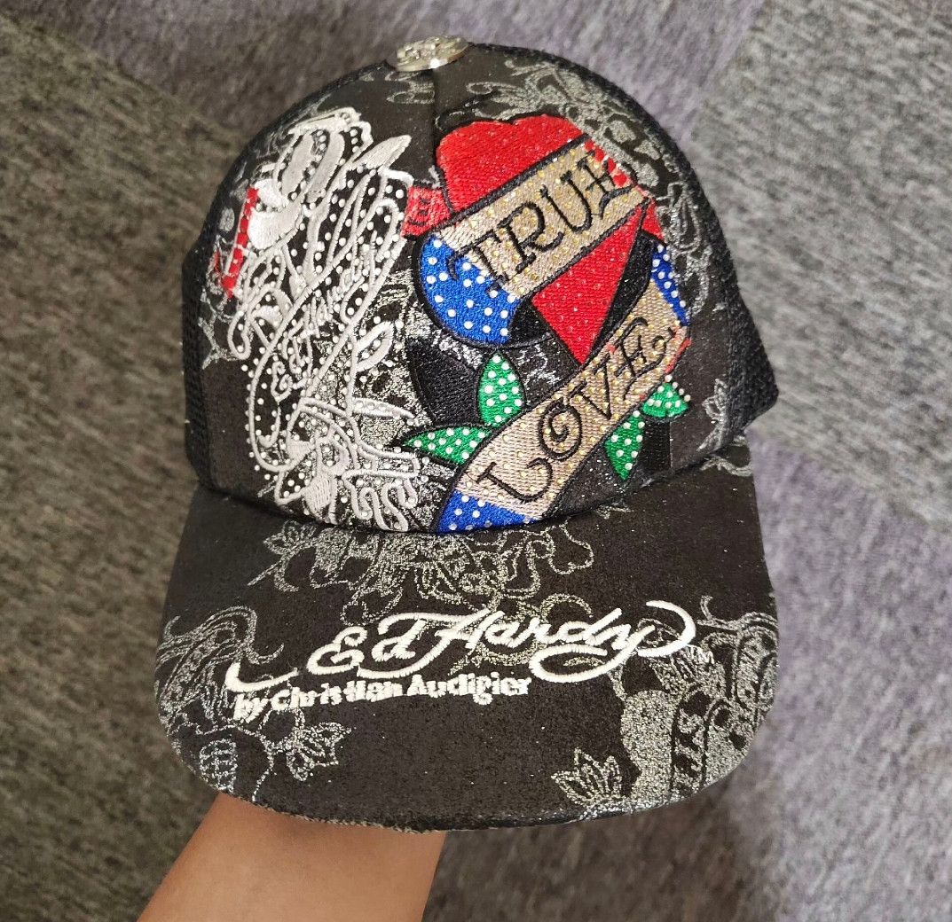 Ed Hardy ed hardy y2k grunge style snappack Size ONE SIZE - 1 Thumbnail