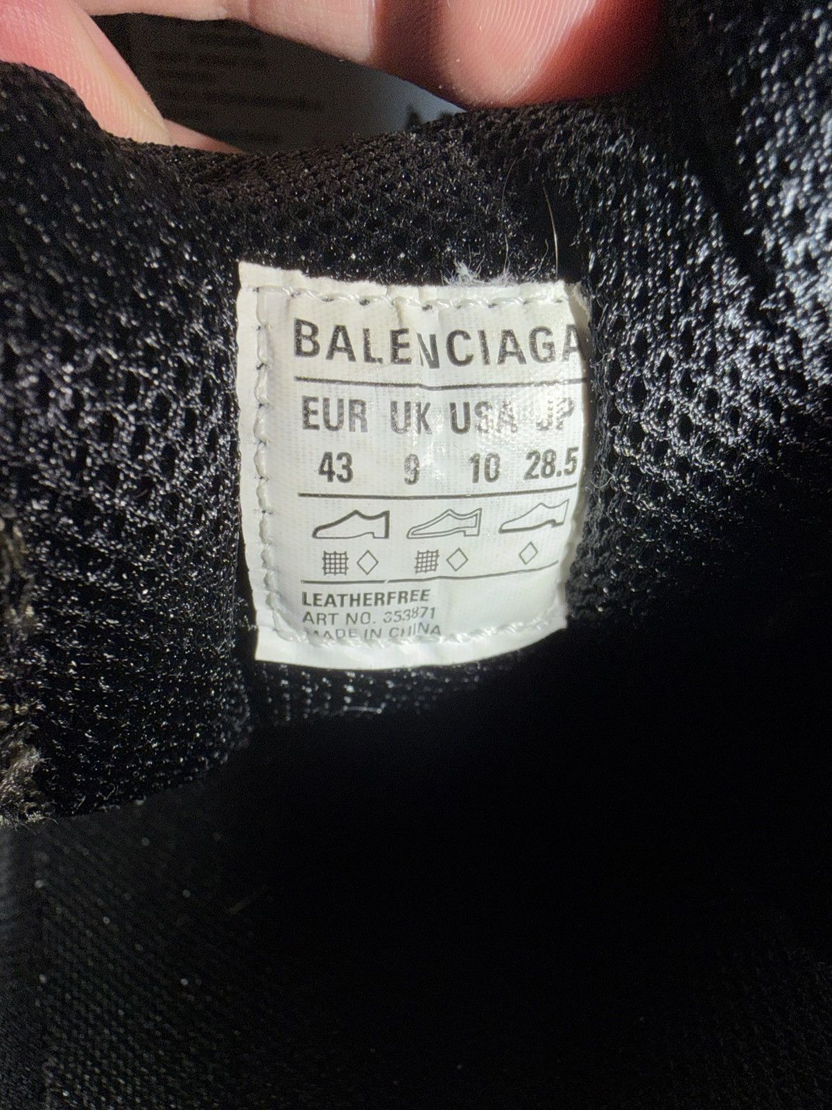 Balenciaga Balenciaga X-Pander Spring Heel Size US 10 / EU 43 - 8 Thumbnail