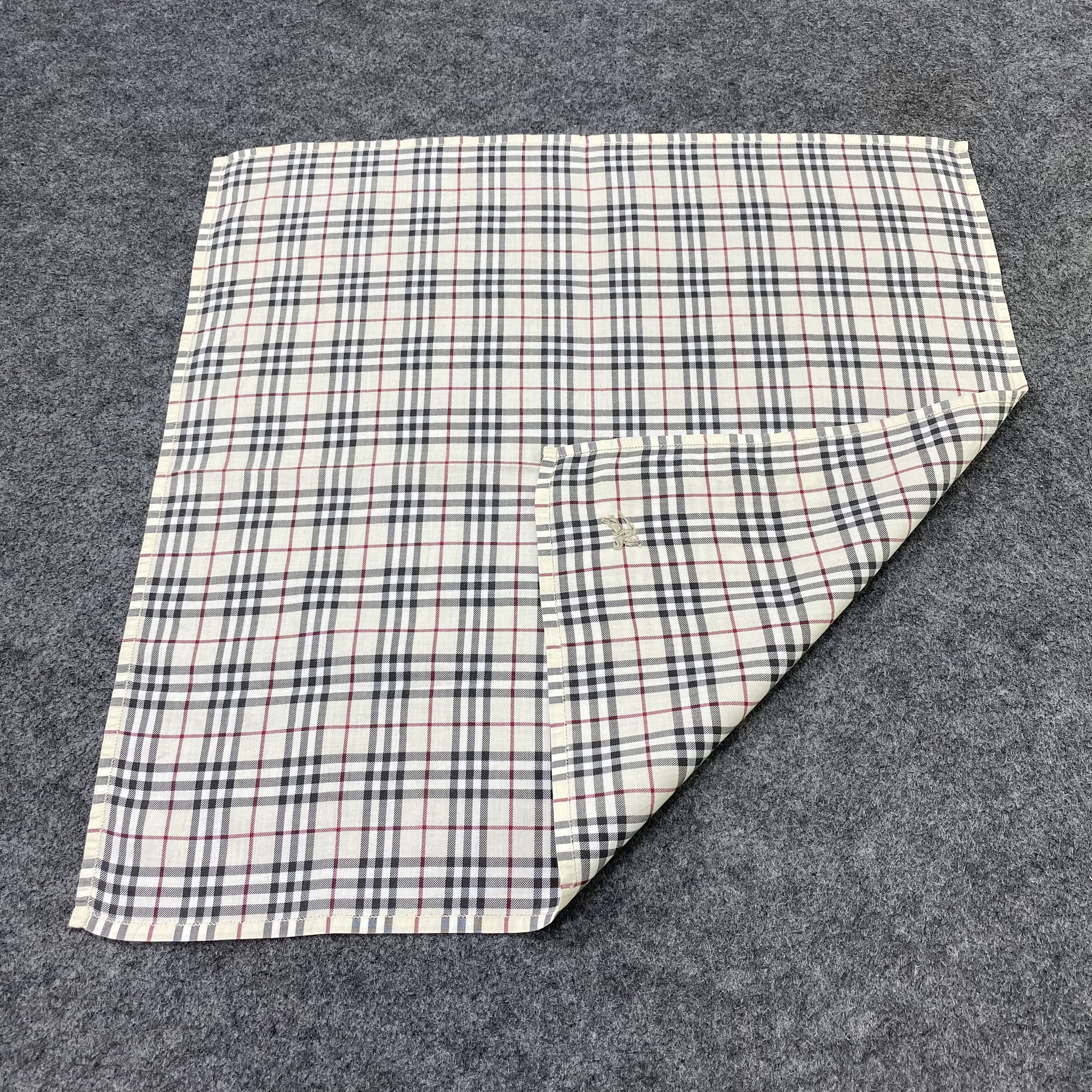 Burberry Burberry Handkerchief / Bandana / Neckerchief-B2274 Size ONE SIZE - 5 Thumbnail