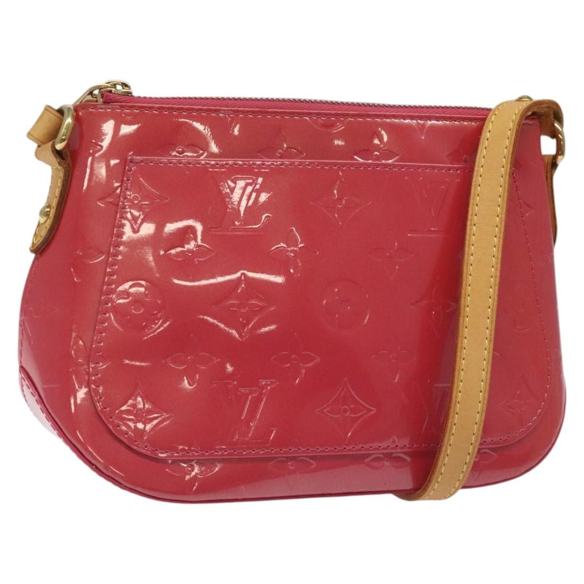 Louis Vuitton LOUIS VUITTON Monogram Vernis Minna Street Bag Fran Boise Size ONE SIZE - 1 Thumbnail