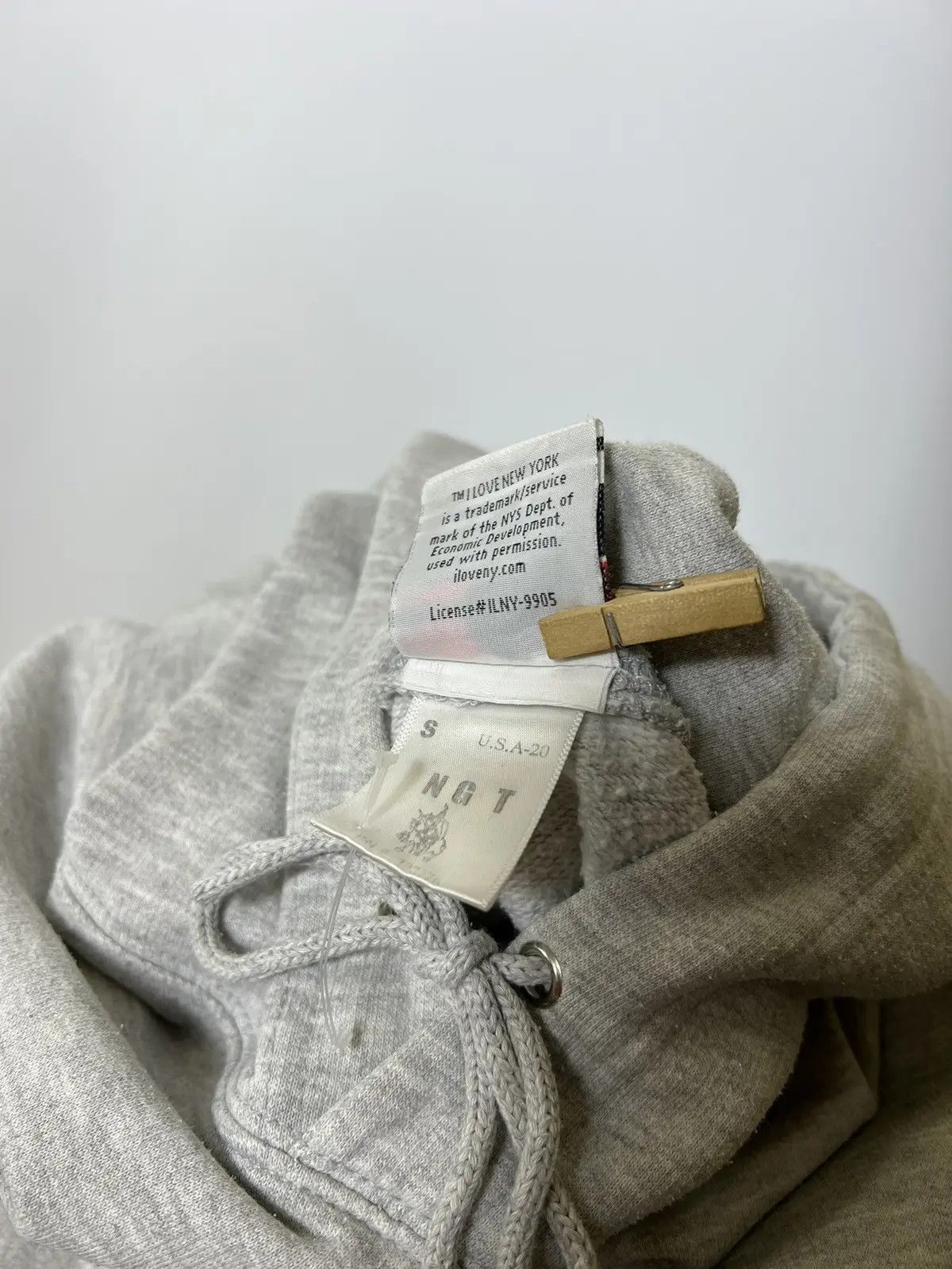 I Love NY × Vintage Vintage I Love NY hoodie Size US S / EU 44-46 / 1 - 4 Thumbnail