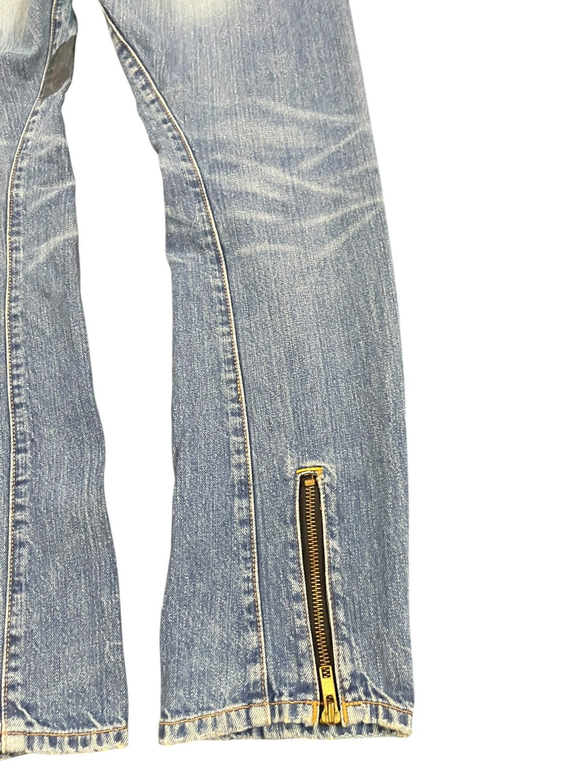 Japanese Brand × Seditionaries Vintage Rna Avant Garde Punk Distressed Denim Size US 31 - 10 Thumbnail
