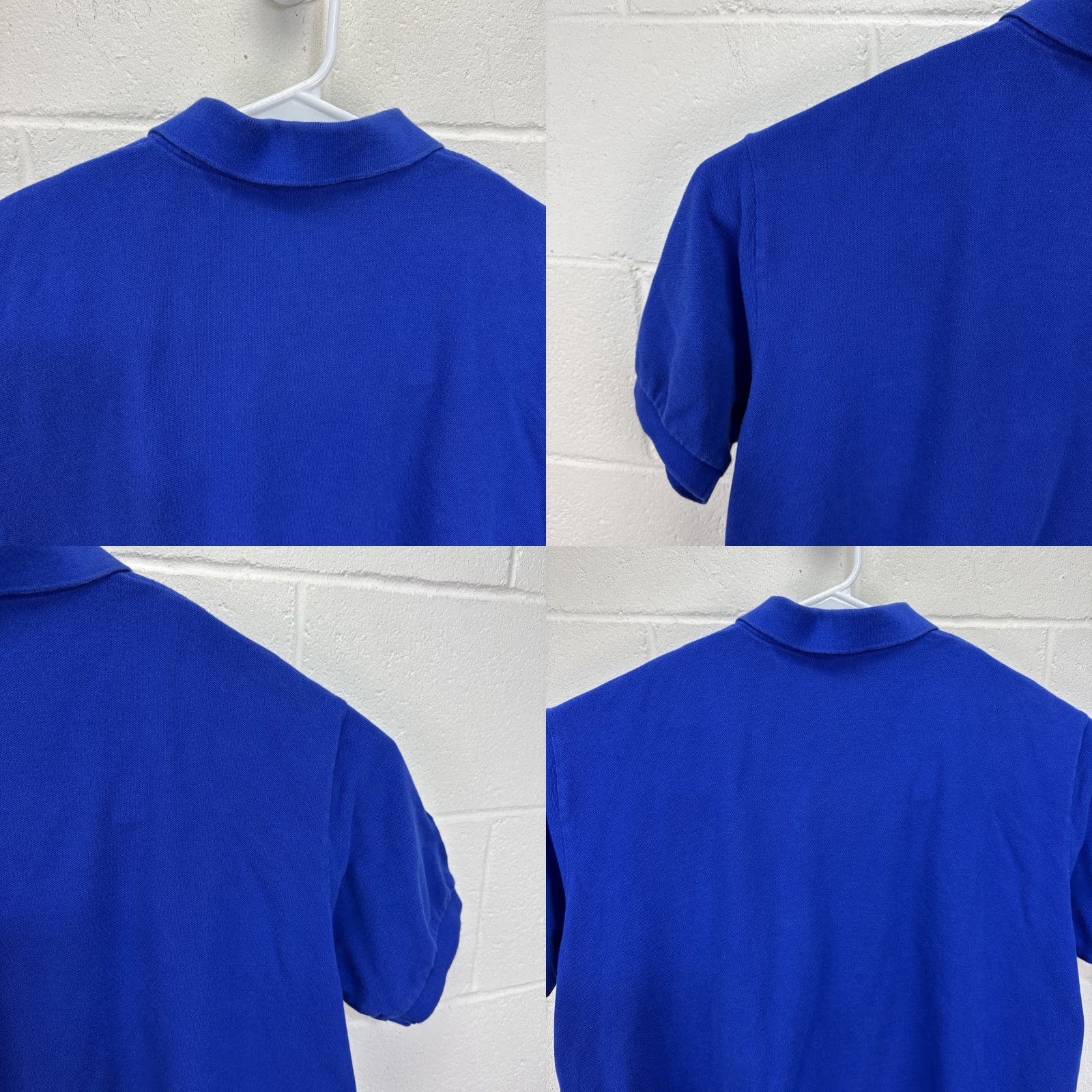 Polo Ralph Lauren Polo Ralph Lauren Shirt Mens XXL Polo Royal Blue Dueling Ponies Rugby Patch 3 Patch Polo Ralph Lauren Big Pony 90s Preppy Sports Mens Polo Shirt Size US XXL / EU 58 / 5 - 9 Thumbnail