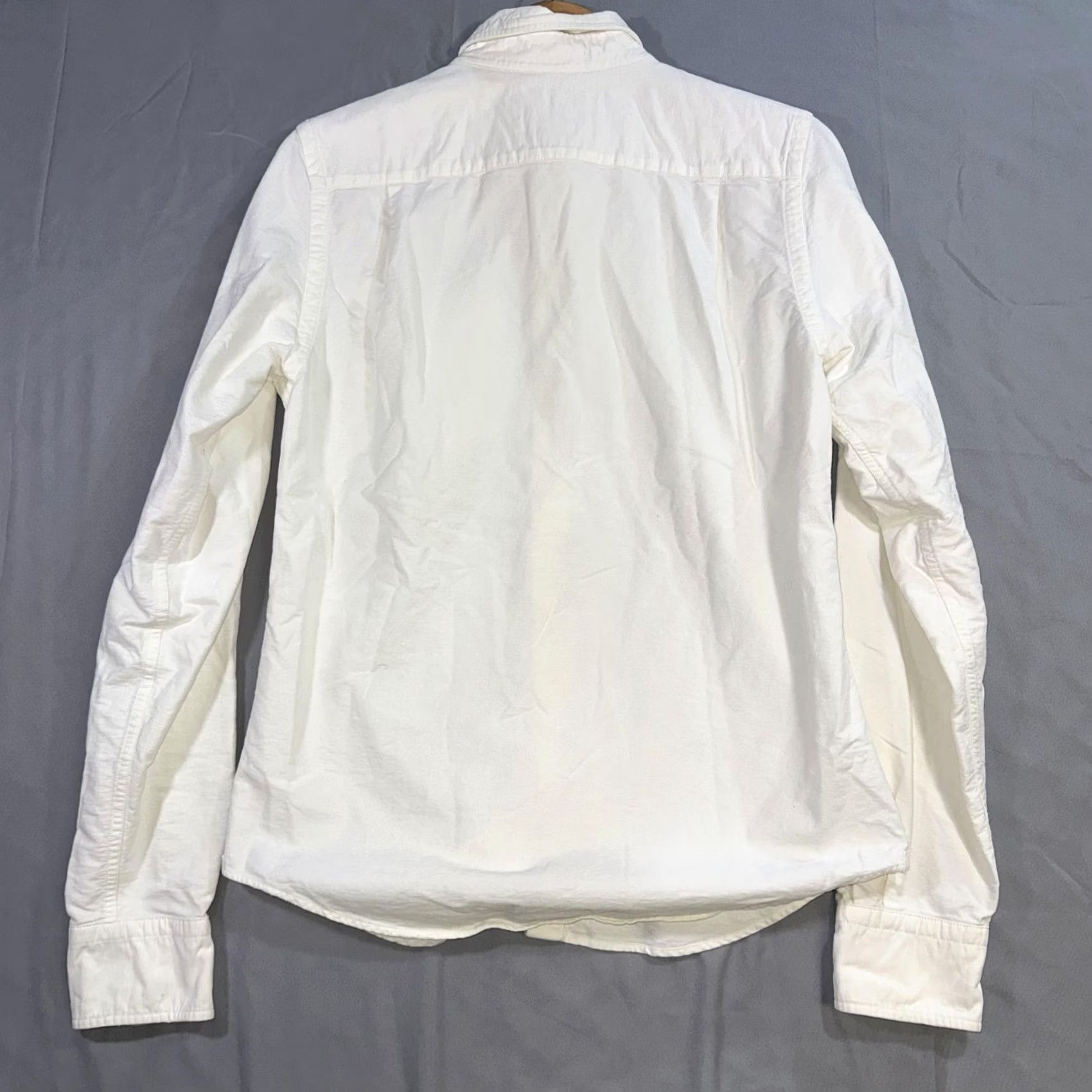 Vintage Ruehl No.925 Shirt Mens M White Oxford Button Down Long Sleeve Casual Button-Up Size US M / EU 48-50 / 2 - 2 Thumbnail