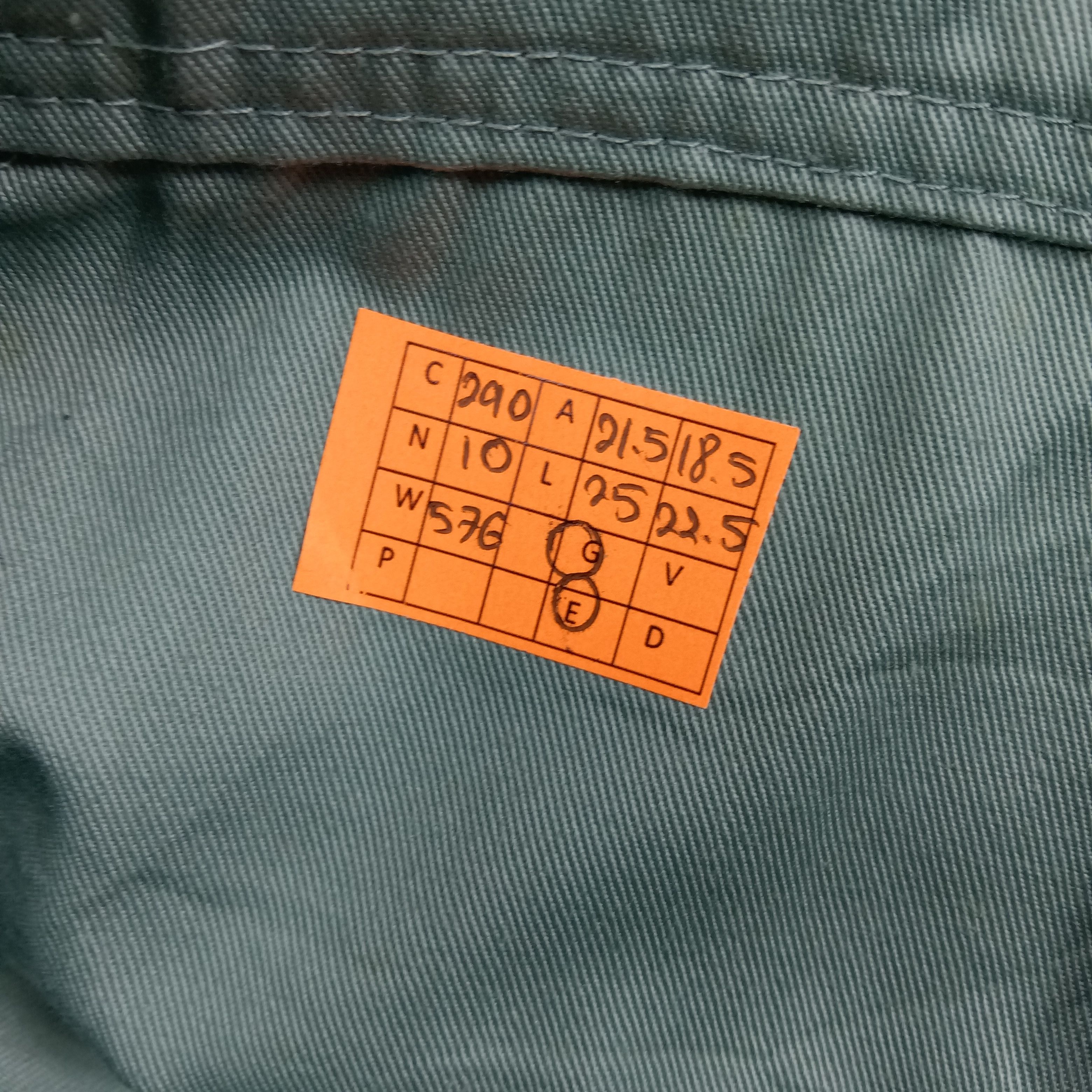 Japanese Brand TRD Toyota Racing Uniform Custom Logo Jacket C290N10 Size US M / EU 48-50 / 2 - 8 Thumbnail