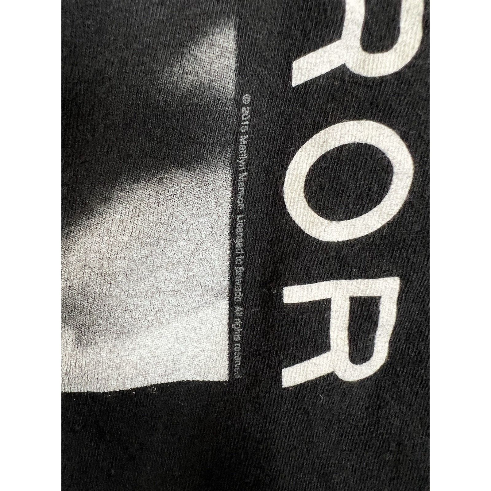 Other Marilyn Manson The Pale Emperor 2015 Double Sided Merch Mens Size US M / EU 48-50 / 2 - 3 Thumbnail