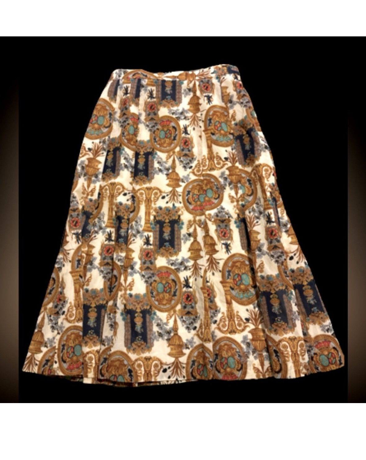 Sanyo Vintage Japanese skirt Size 28" / US 6 / IT 42 - 1 Thumbnail