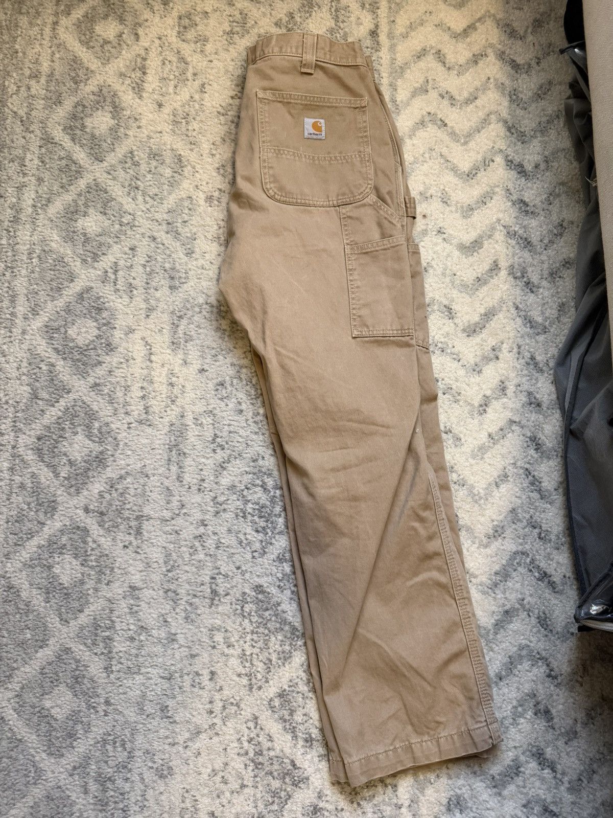 Carhartt Beige Carhartt utility cargo pants Size US 34 / EU 50 - 1 Thumbnail