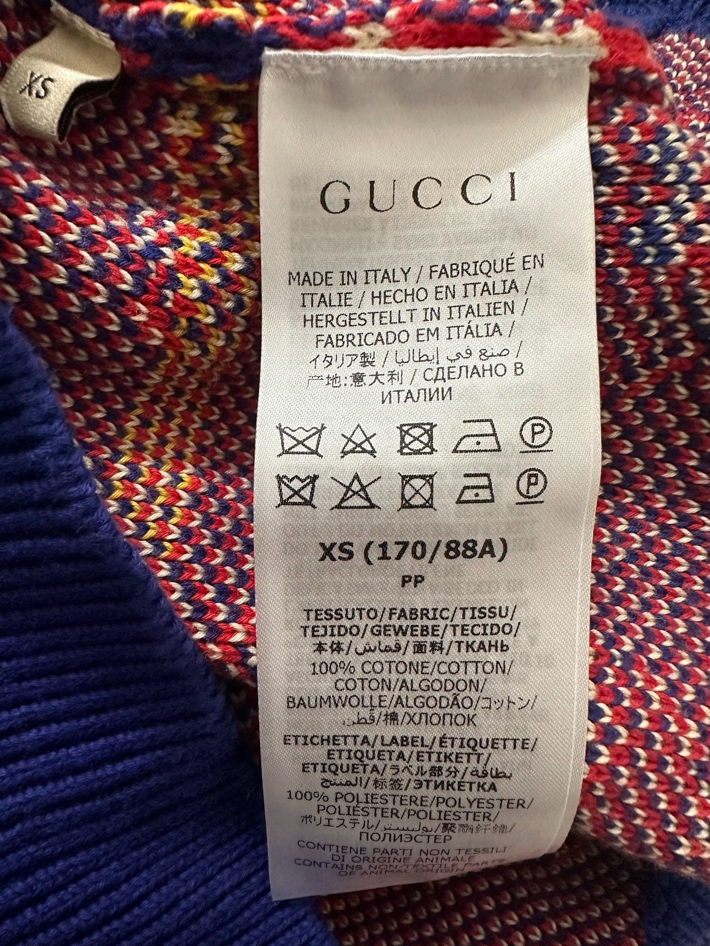 Gucci Gucci Knitted sweater 2501-Nextarrow Size US XS / EU 42 / 0 - 4 Thumbnail
