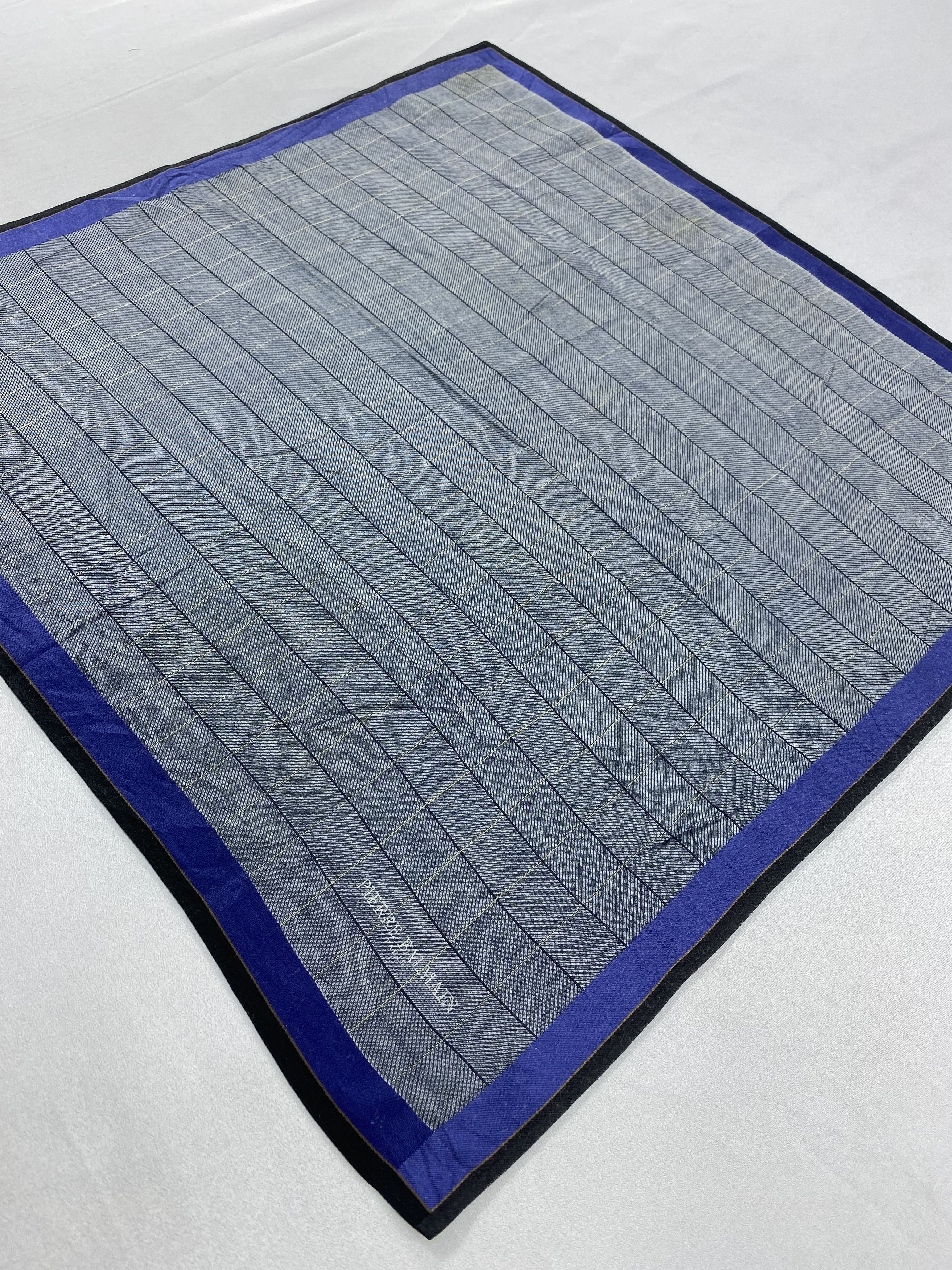 Pierre Balmain × Vintage Pierre Balmain Handkerchief / Bandana / Neckerchief Size ONE SIZE - 4 Thumbnail