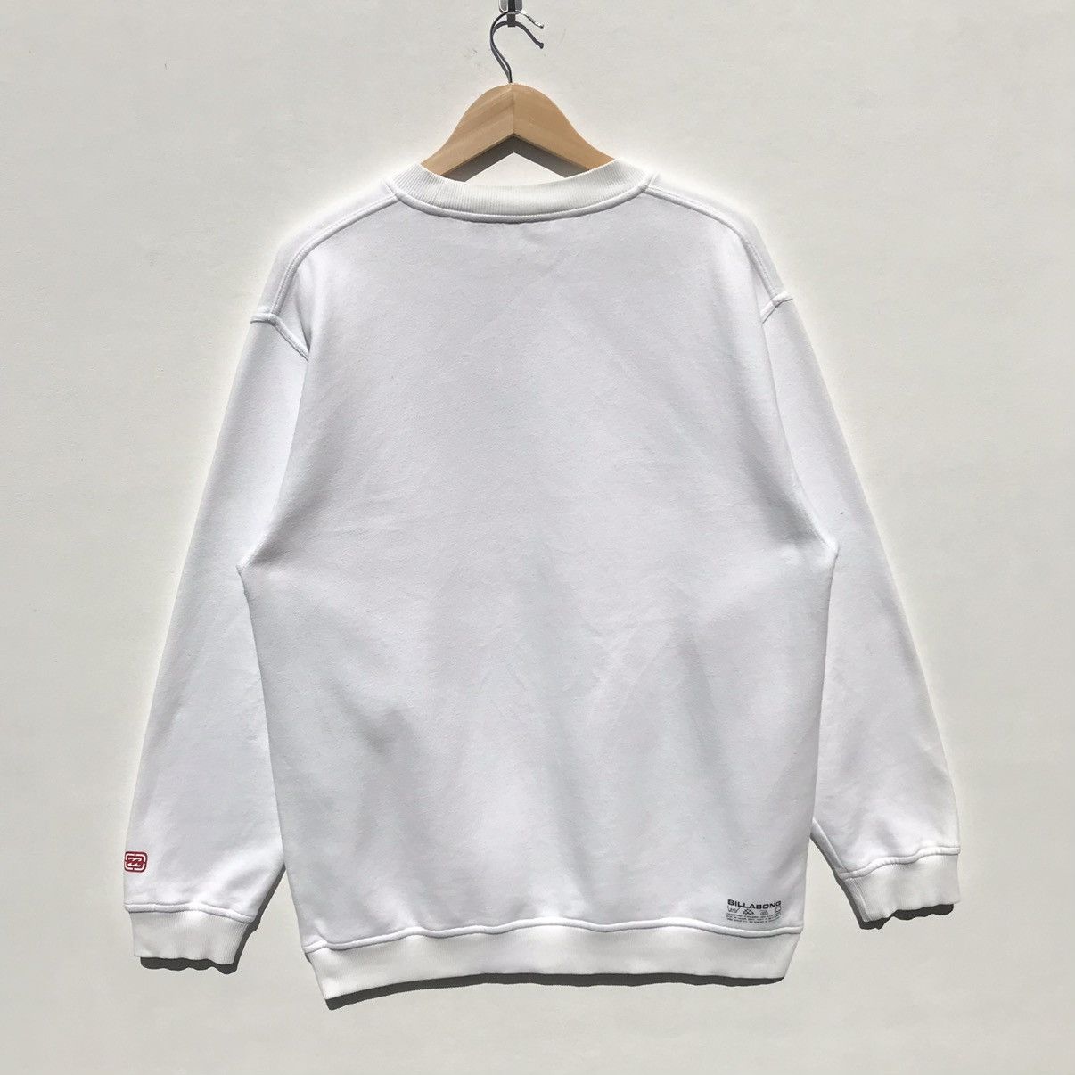 Billabong Vintage Billabong Surfboards Sweatshirt Billabong Box Logo Size US M / EU 48-50 / 2 - 2 Thumbnail