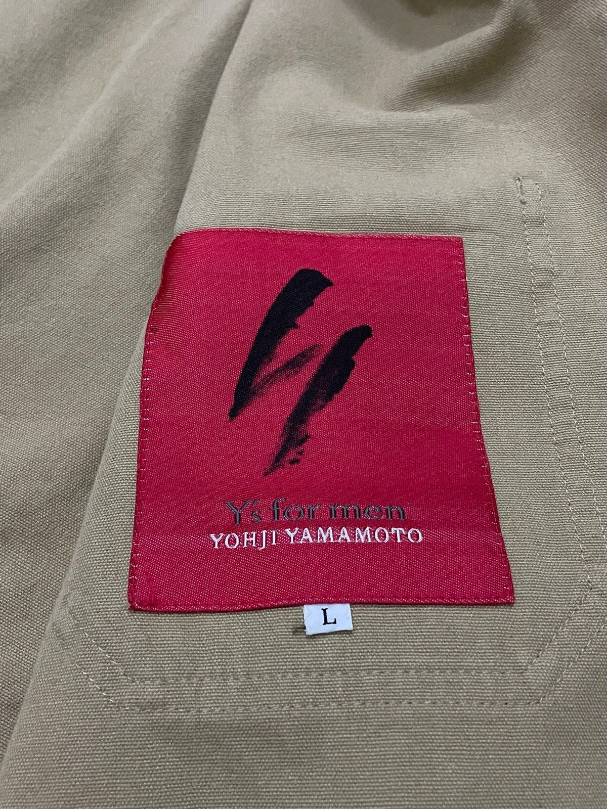 Yohji Yamamoto Yohji Yamamoto Y’s For Men Chore Jacket Size US L / EU 52-54 / 3 - 12 Thumbnail