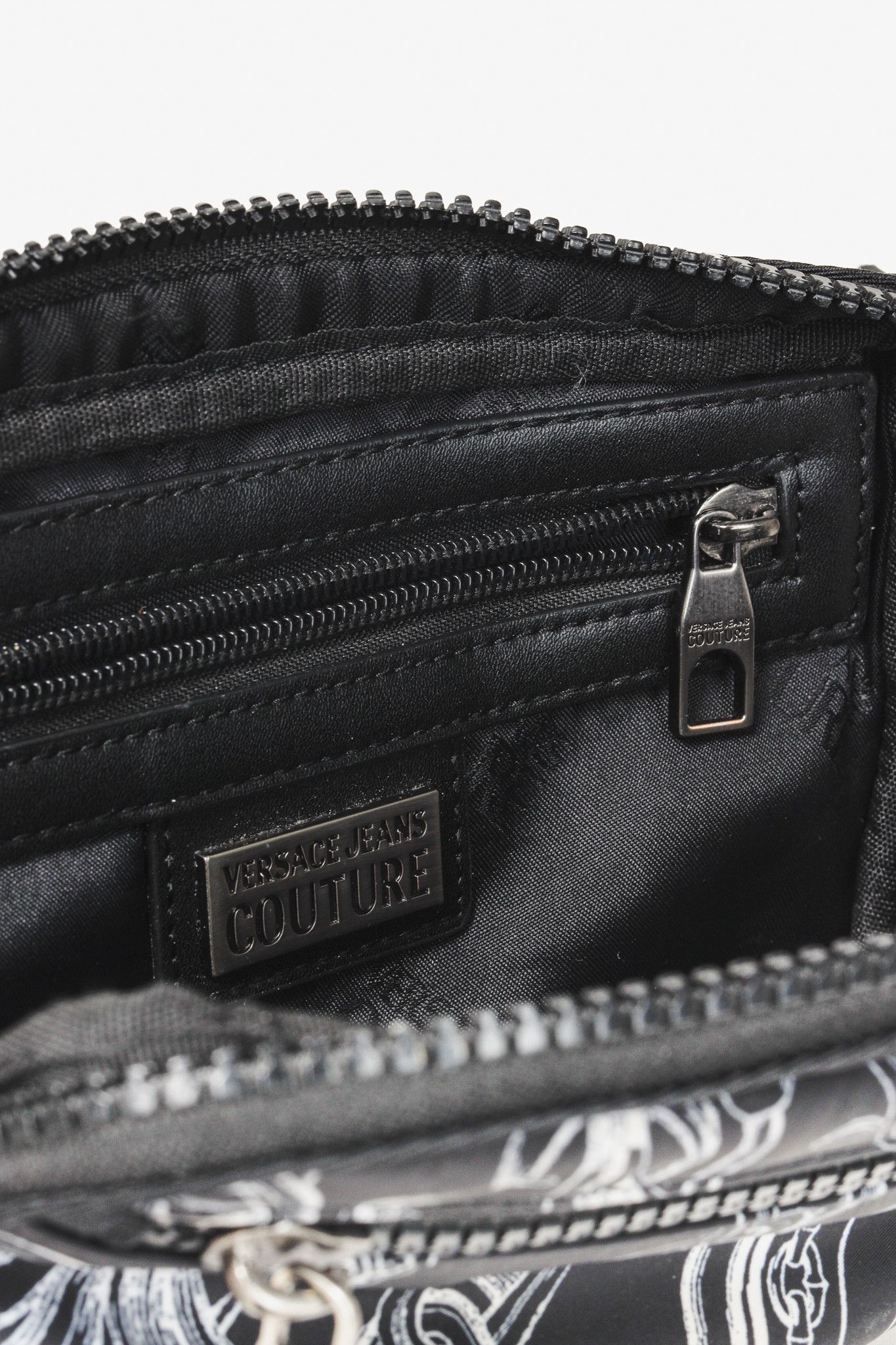 Versace Jeans Couture Versace Jeans Black Belt Bag Size ONE SIZE - 8 Thumbnail