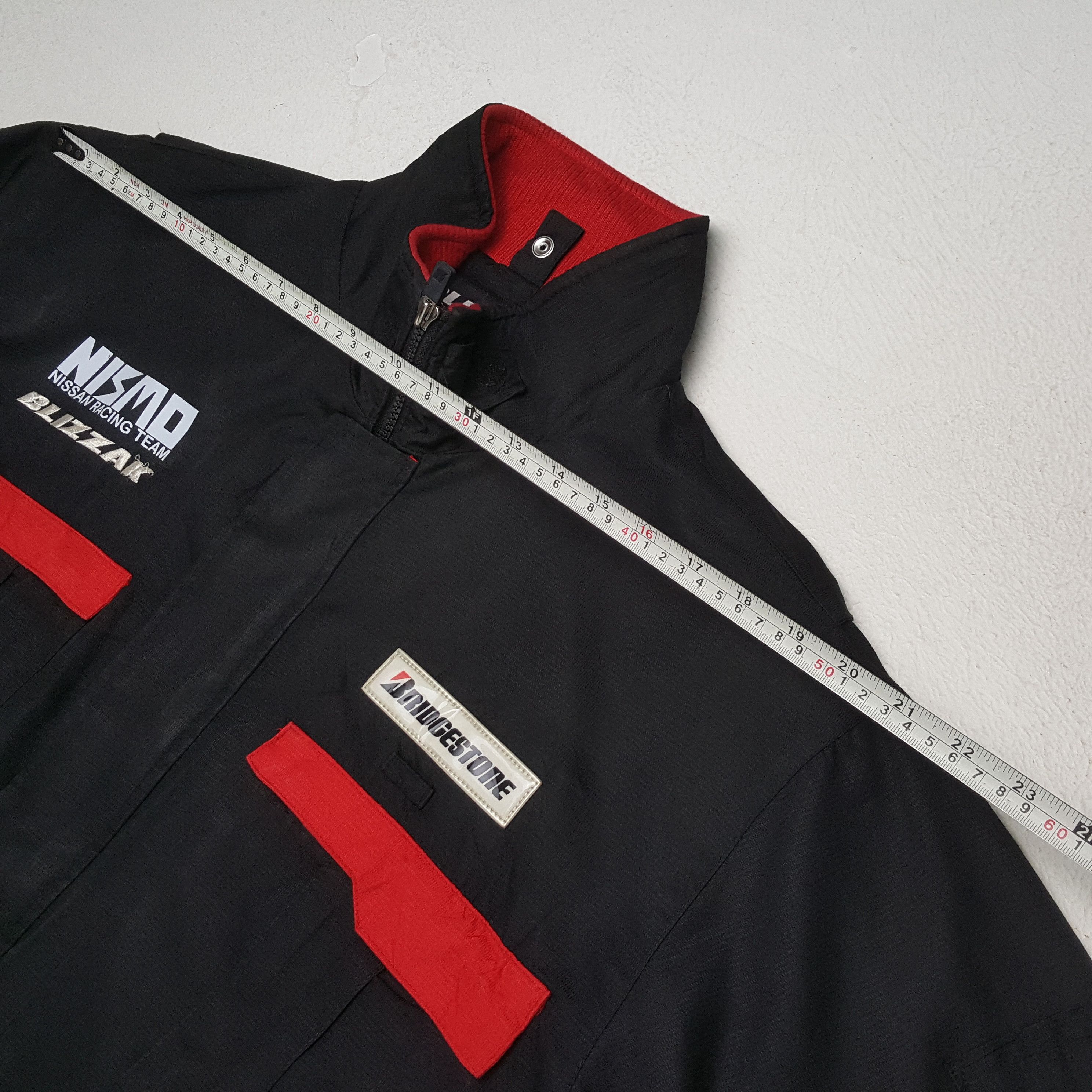 Japanese Brand × Vintage BRIDGESTONE x NISMO NISSAN RACING TEAM Custom Jacket Size US XL / EU 56 / 4 - 5 Thumbnail