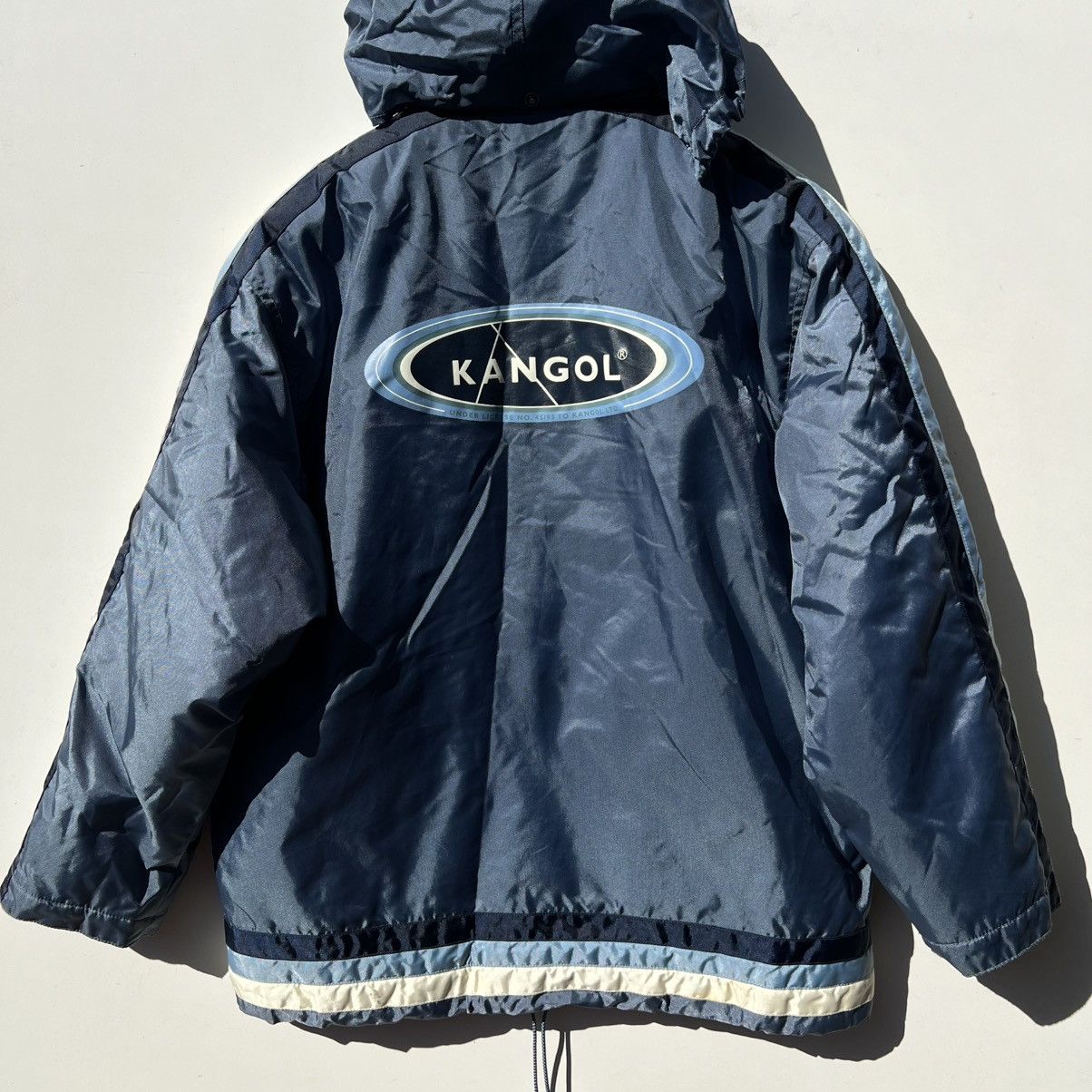 Kangol Kangol jacket big logo vintage Size US M / EU 48-50 / 2 - 7 Thumbnail