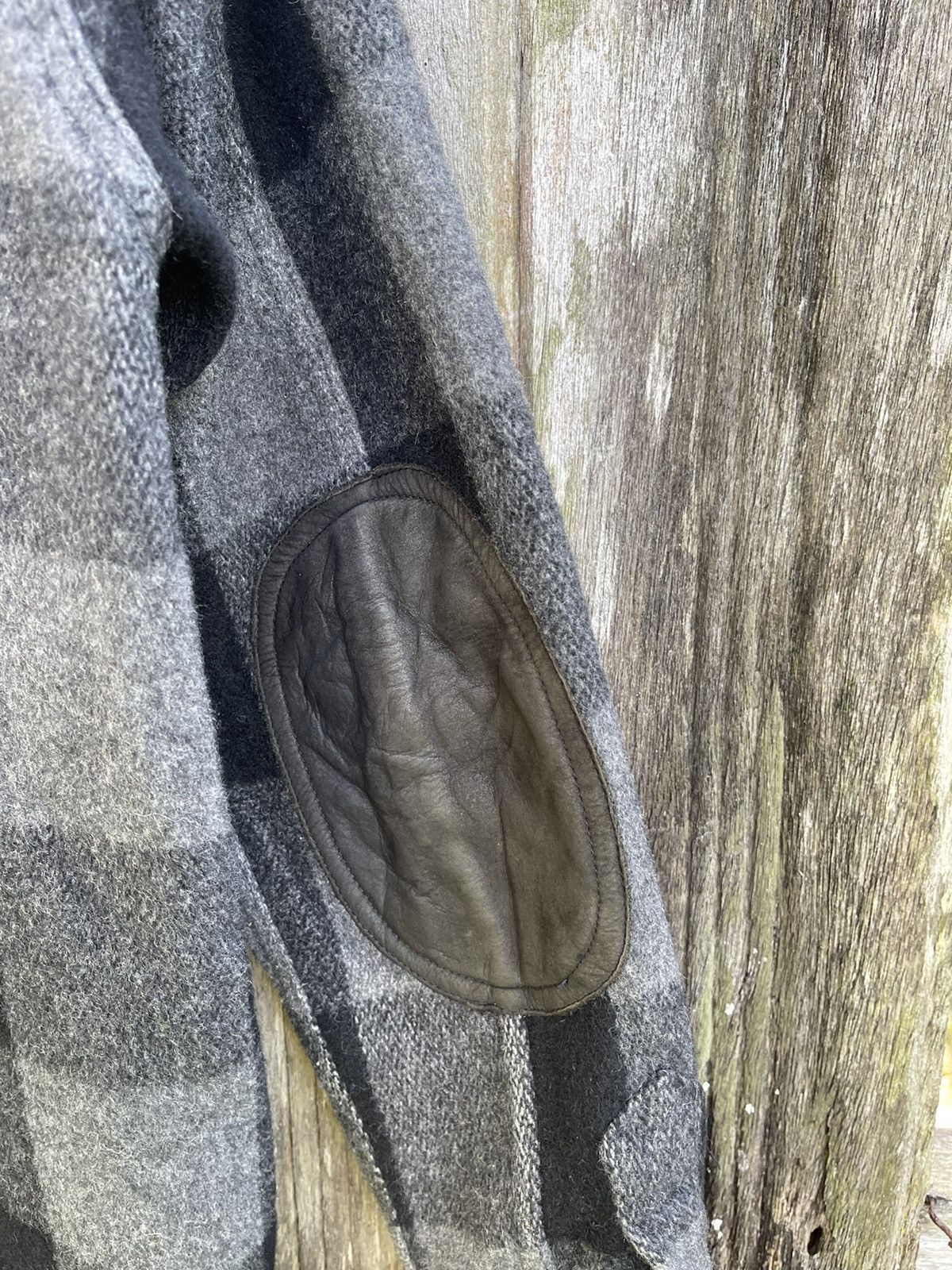 Beams Plus BEAMS Japan Wool Blend Check Shirt Jacket (S) Size US S / EU 44-46 / 1 - 15 Thumbnail