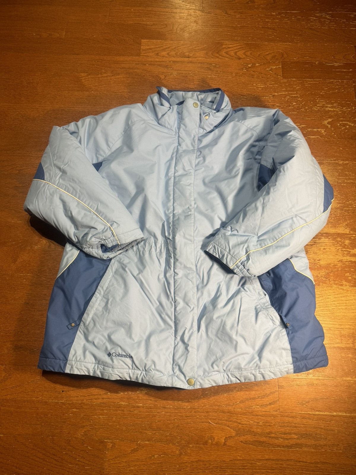 Columbia Womens Columbia Blue Jacket Size US XXL / EU 58 / 5 - 1 Thumbnail