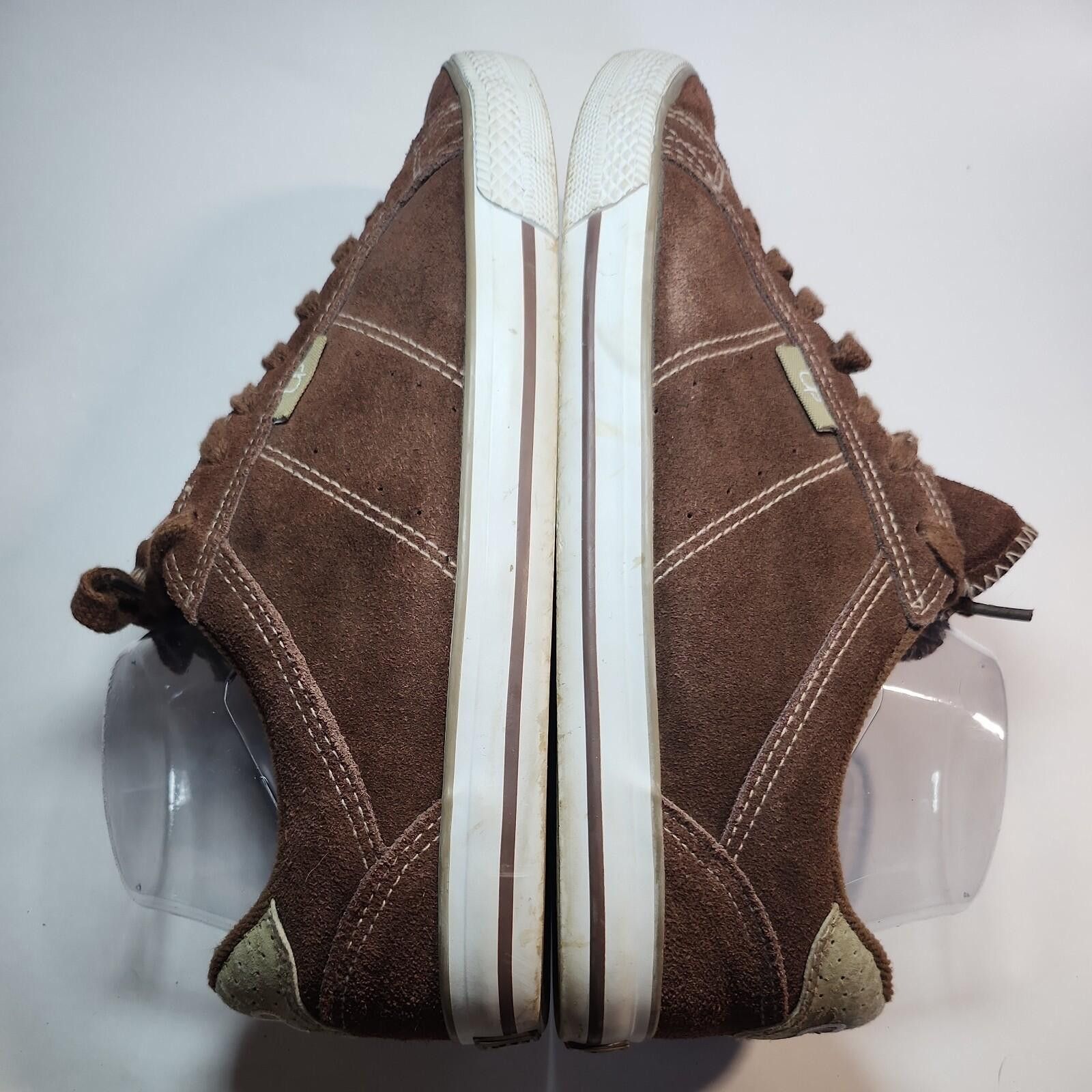 Ocean Pacific Ocean Pacific OP Brown Suede Y2K Skate Cruiser Low Top Sz10 Size US 10 / EU 43 - 4 Thumbnail