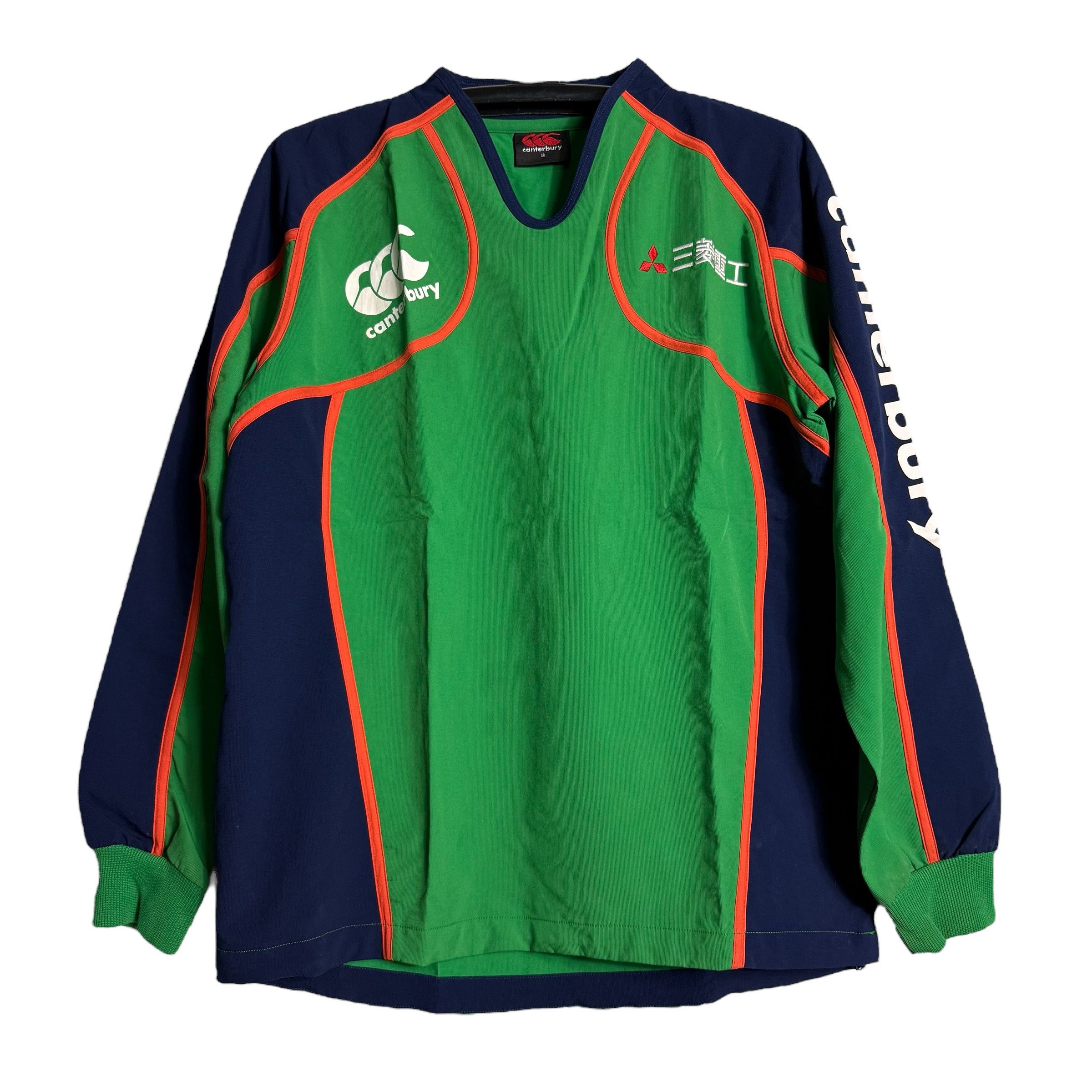 Canterbury of New Zealand 🔥RARE🔥Vintage Canterbury Mitsubishi Team Sweatshirt Size US S / EU 44-46 / 1 - 1 Thumbnail
