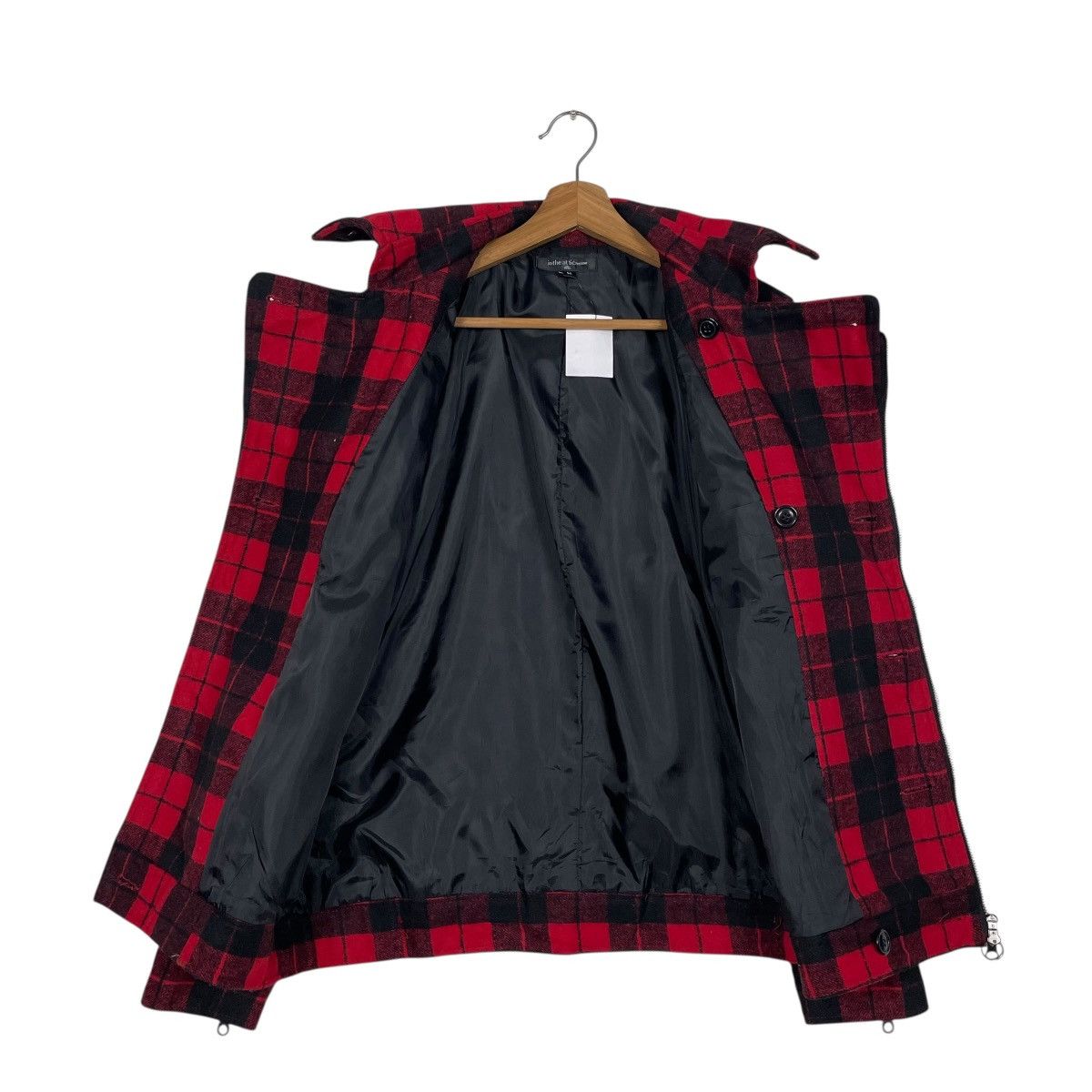 In The Attic In The Attic Tartan Punk Jacket Size US S / EU 44-46 / 1 - 11 Thumbnail