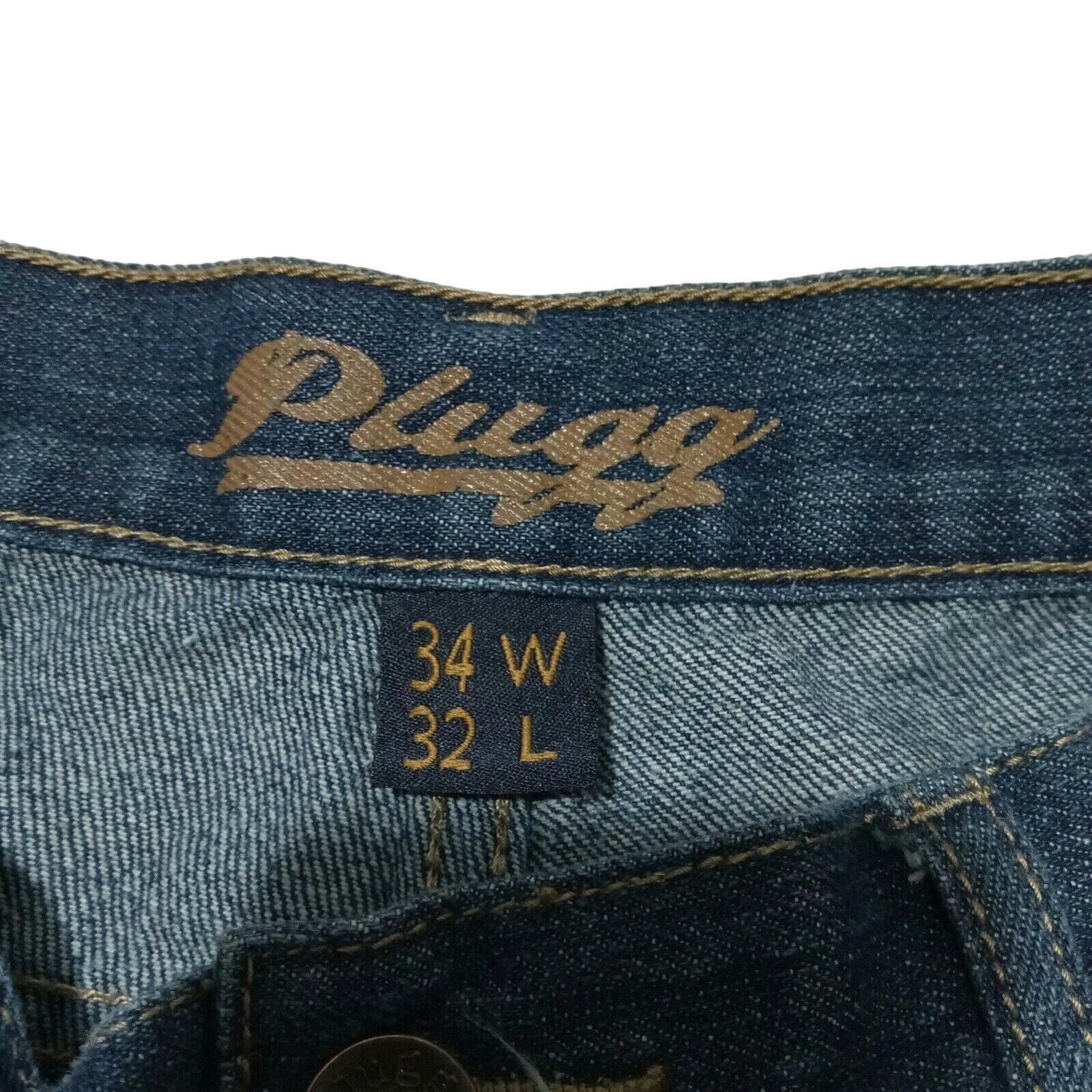 & Other Stories Plugg Jeans 34 X 32 Men's Western Wear Vintage 83 Denim Size US 34 / EU 50 - 6 Thumbnail