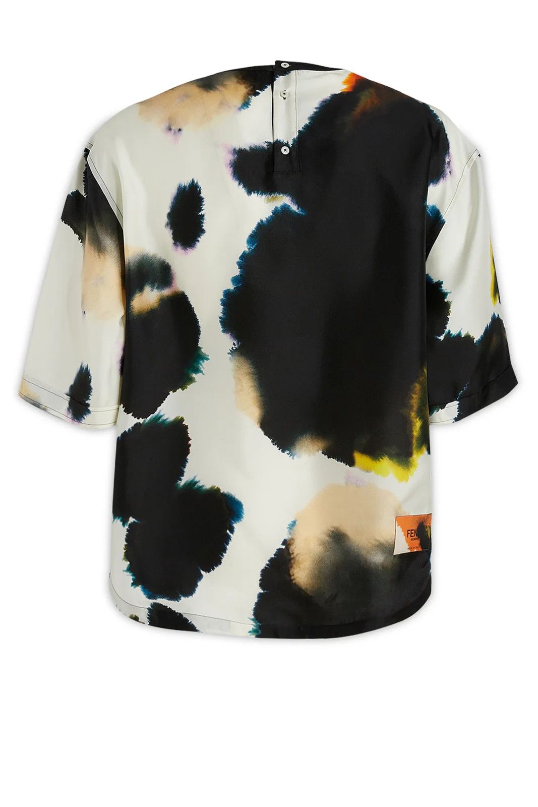 Fendi o1loc1c1024 Spotted Motif Crewneck T-Shirt in Multicolor Size US S / EU 44-46 / 1 - 2 Thumbnail