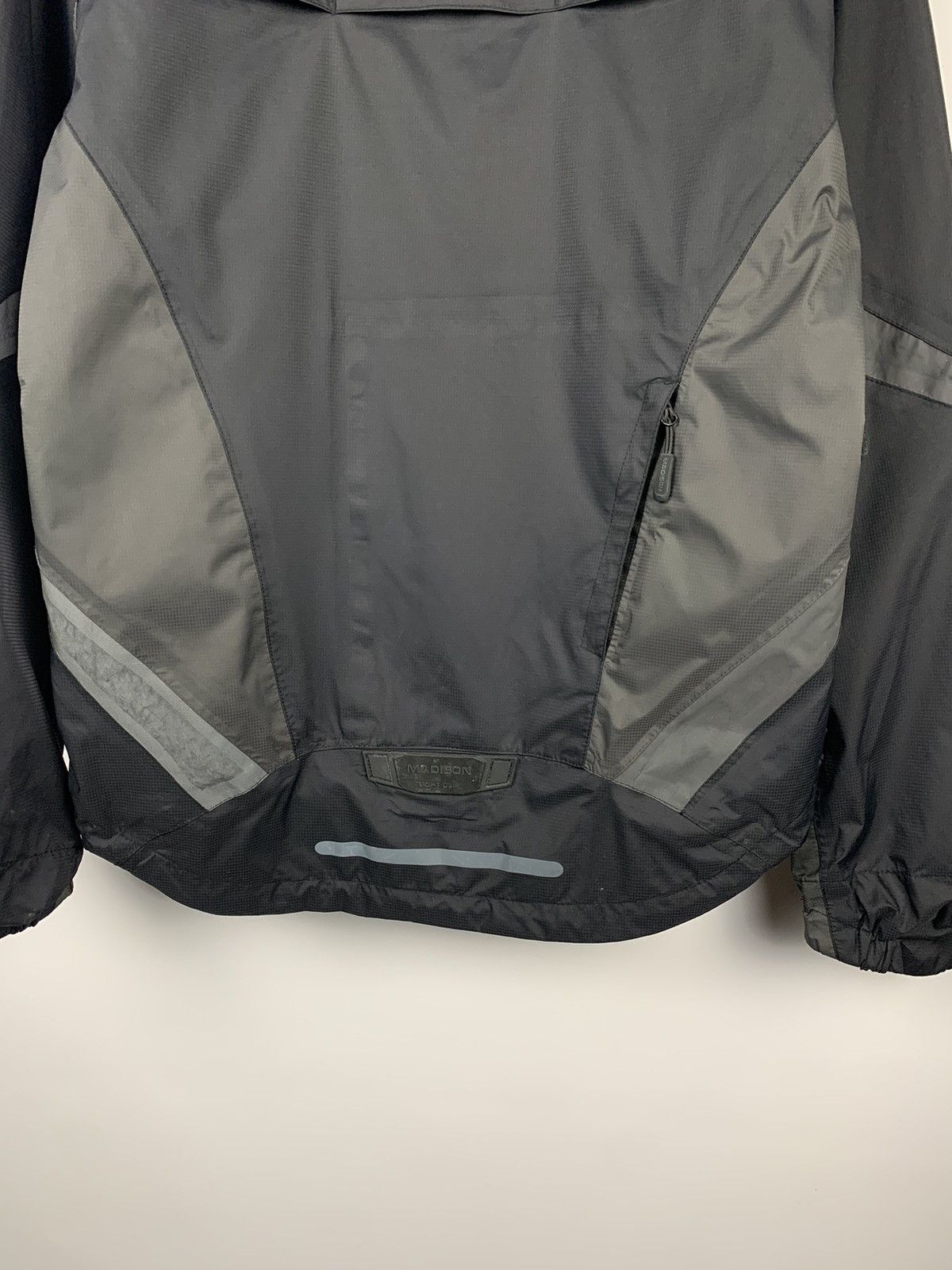 Vintage Maddison Cycling Jacket Black Full Zip Size S Size US S / EU 44-46 / 1 - 8 Thumbnail