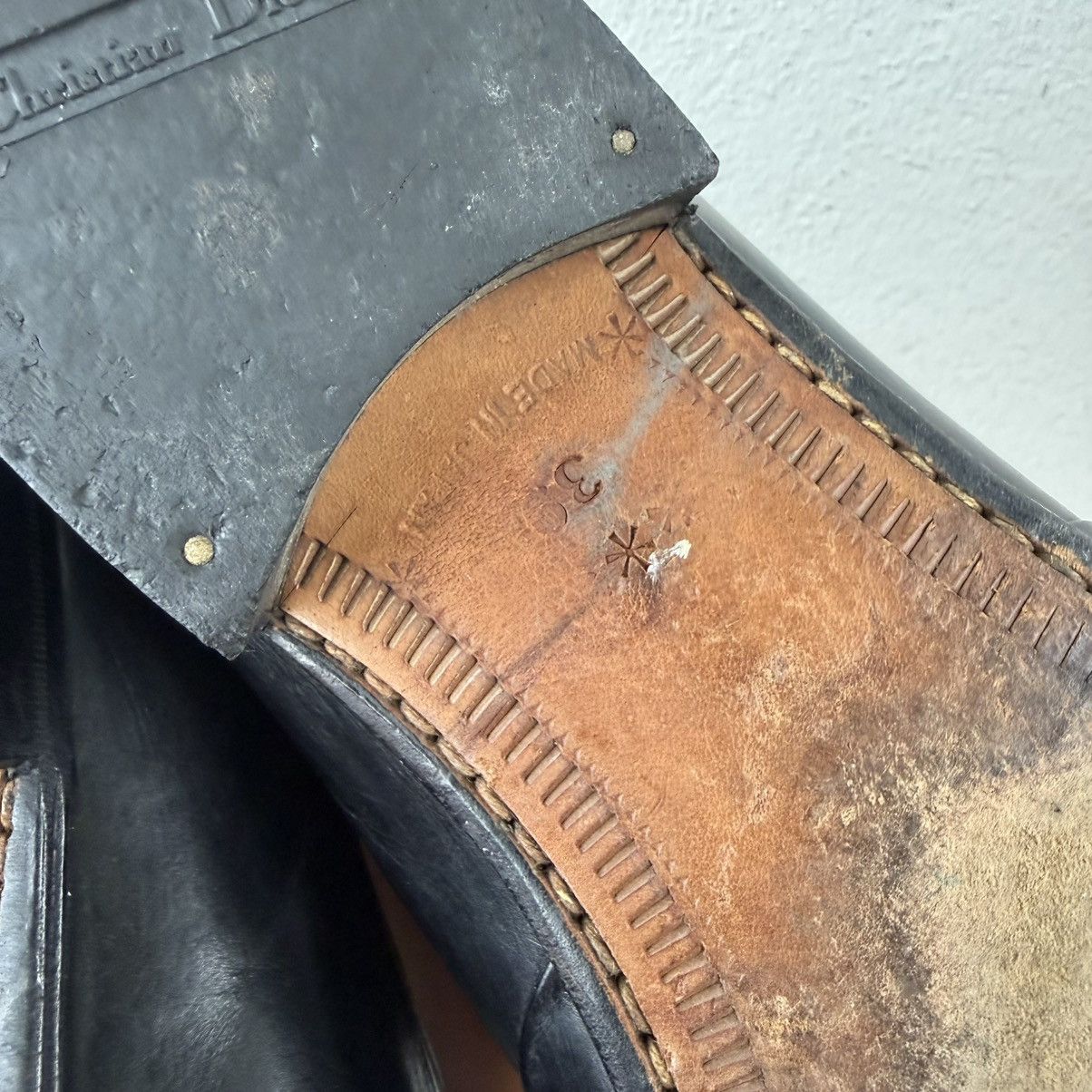 Dior Vintage Dior Boots Size US 6 / EU 39 - 12 Thumbnail