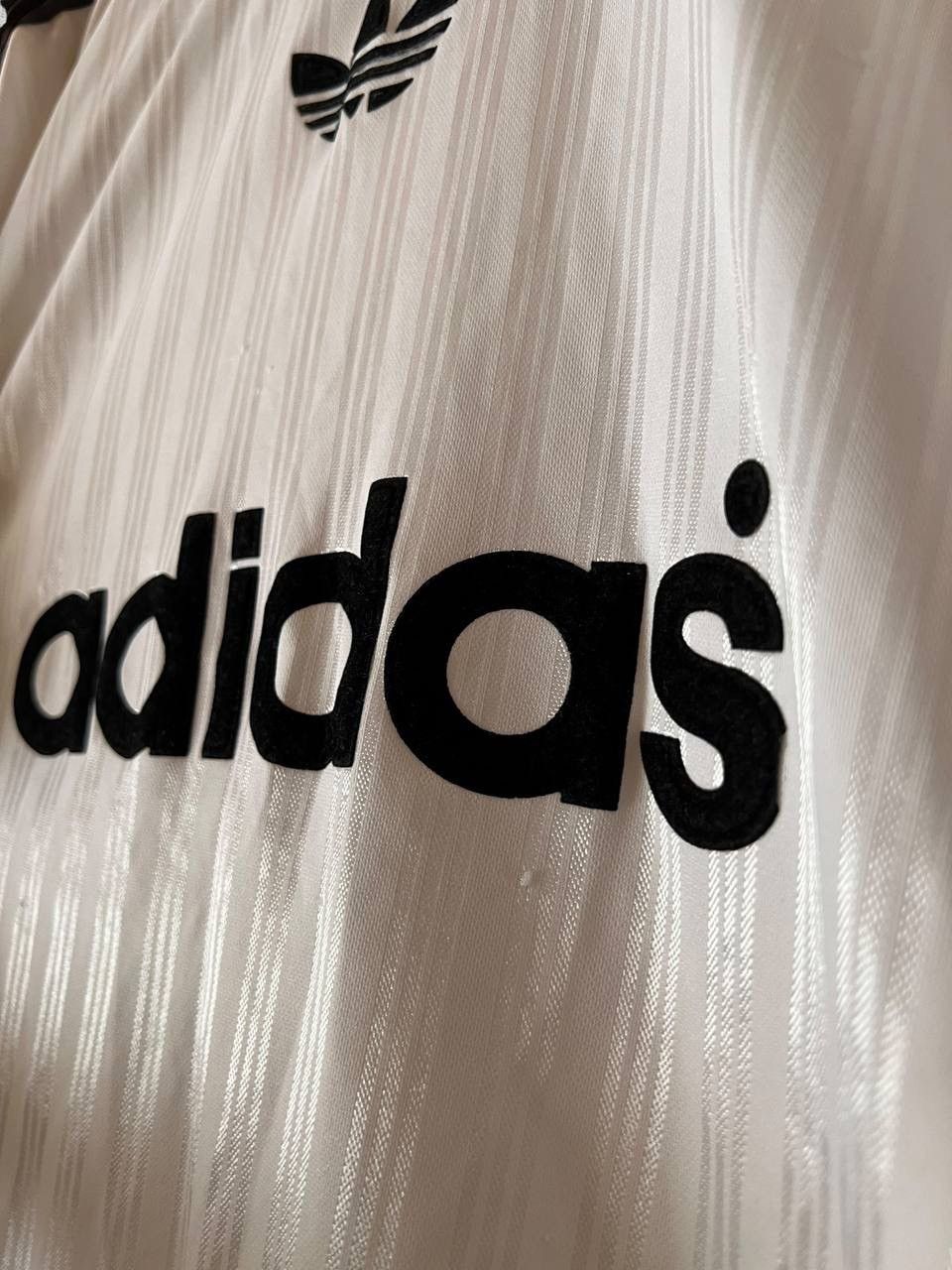 Adidas Adidas vintage Jersey tee t shirt stripped y2k style Size US XL / EU 56 / 4 - 5 Thumbnail