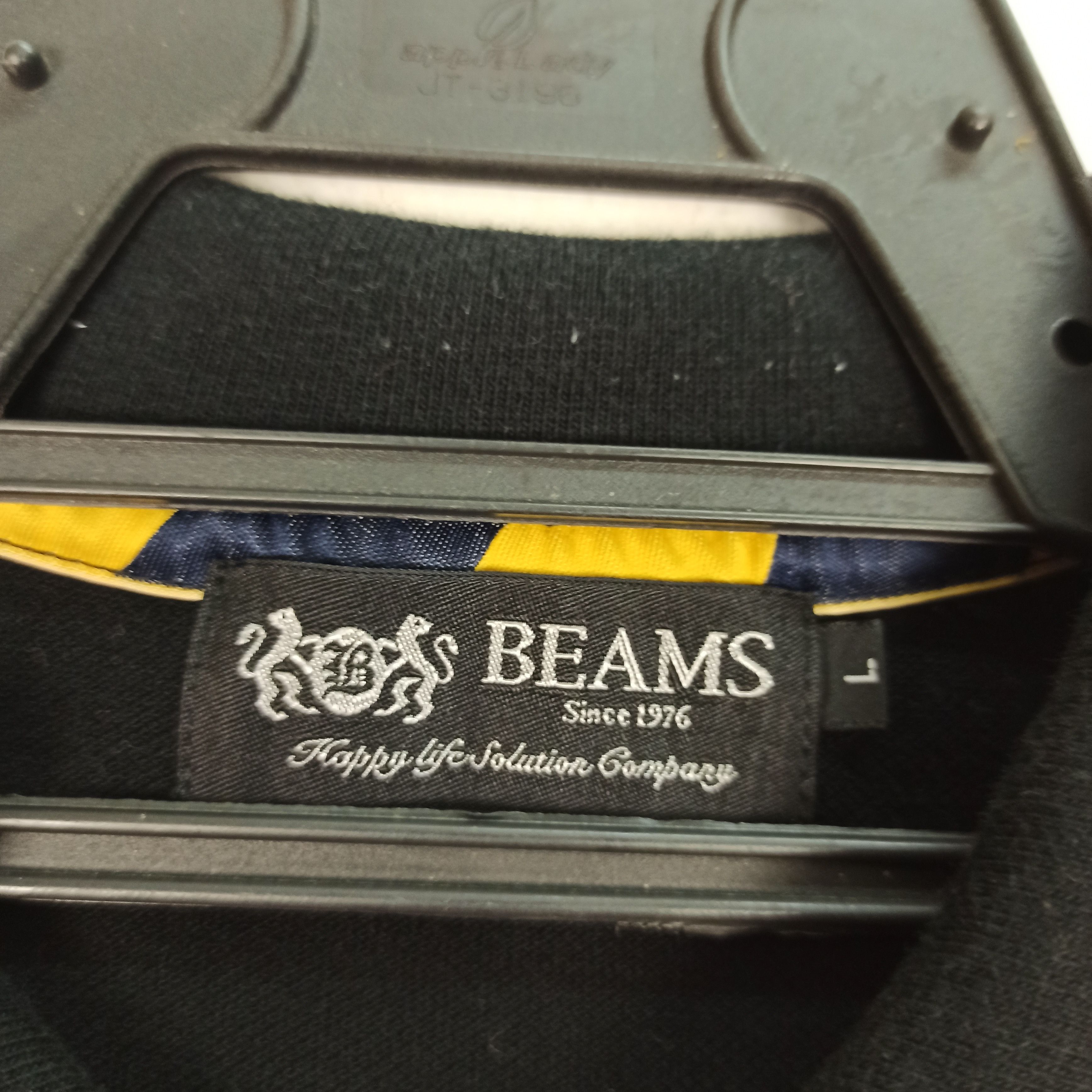 Beams Plus Rare Beams Skulls Logo Polo Tshirt Size US M / EU 48-50 / 2 - 6 Thumbnail