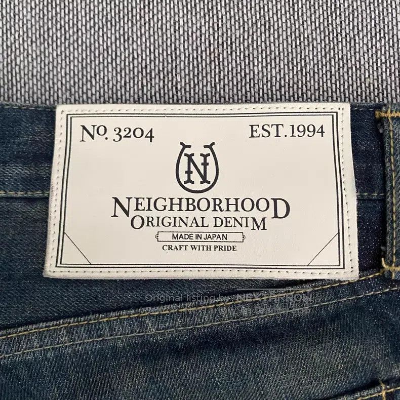 Neighborhood Neighborhood size XL Basic Washed Denim Jeans Size US 27 - 4 Thumbnail
