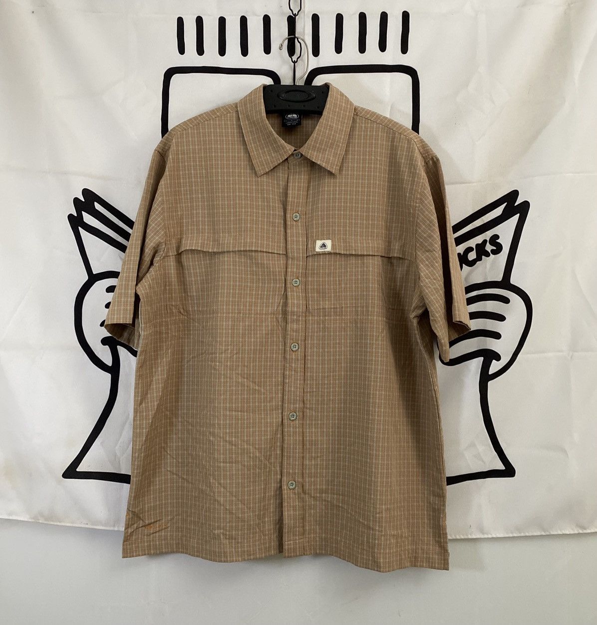 Nike ACG Vintage Y2K Nike ACG Button Up Shirt Size US L / EU 52-54 / 3 - 1 Thumbnail