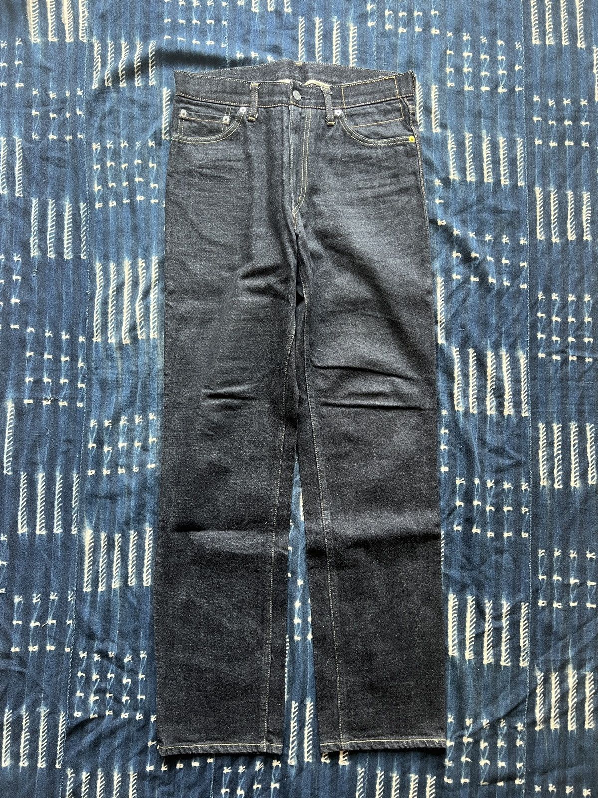 Visvim Visvim Archive FLUXUS Serge De Nimes Black Jeans Size US 32 / EU 48 - 1 Thumbnail