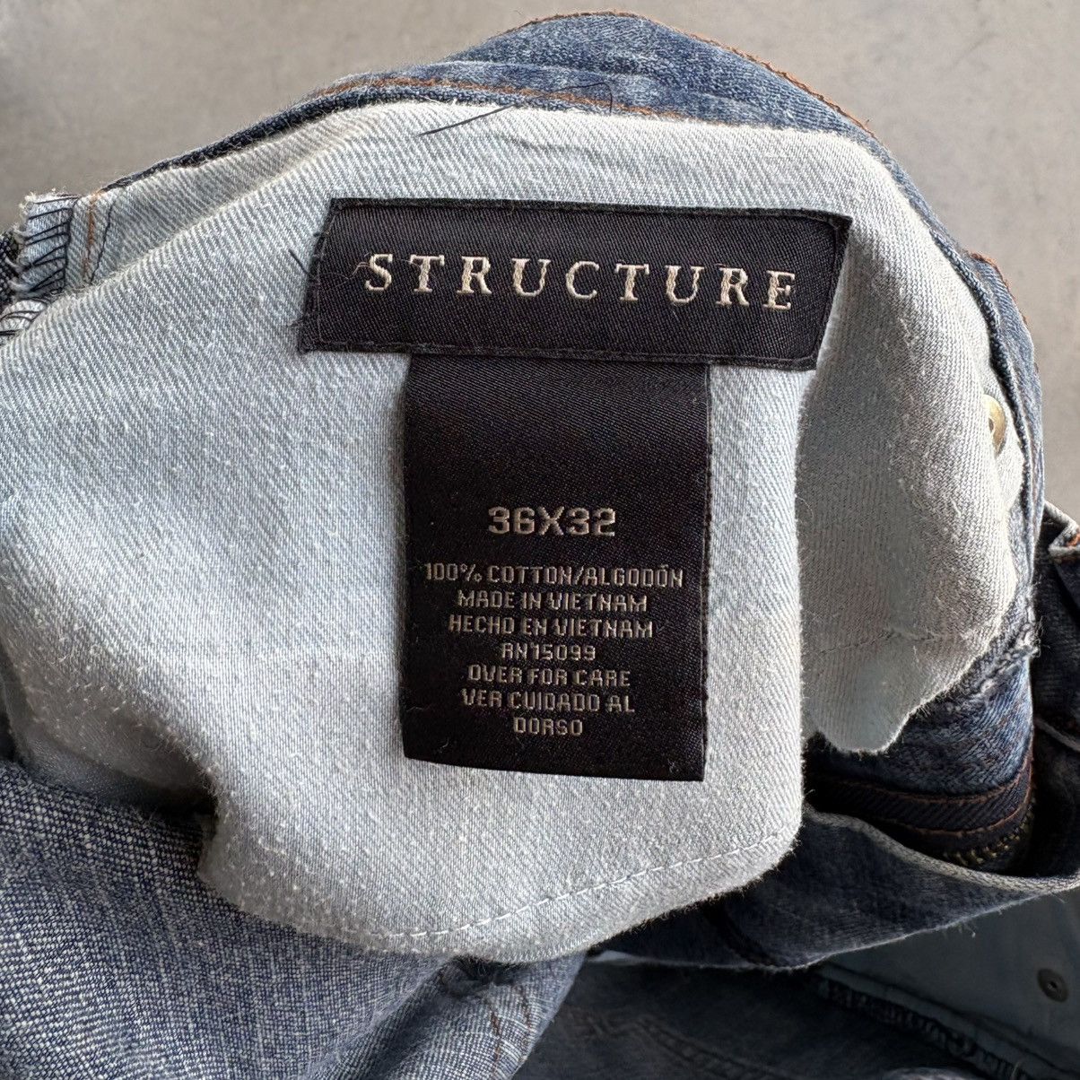 Urban Pipeline × Vintage Vintage Y2K Urban Pipeline Denim Jeans Baggy Wide Leg 36x32 Size US 36 / EU 52 - 9 Thumbnail