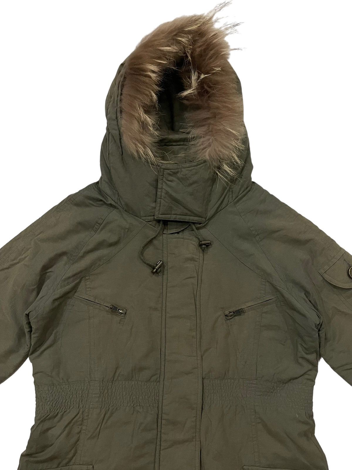 If Six Was Nine × Von Dutch Von Dutch LOVE ADDICT Raccoon Fur Hooded Bondage Punk Jacket Size US M / EU 48-50 / 2 - 5 Thumbnail