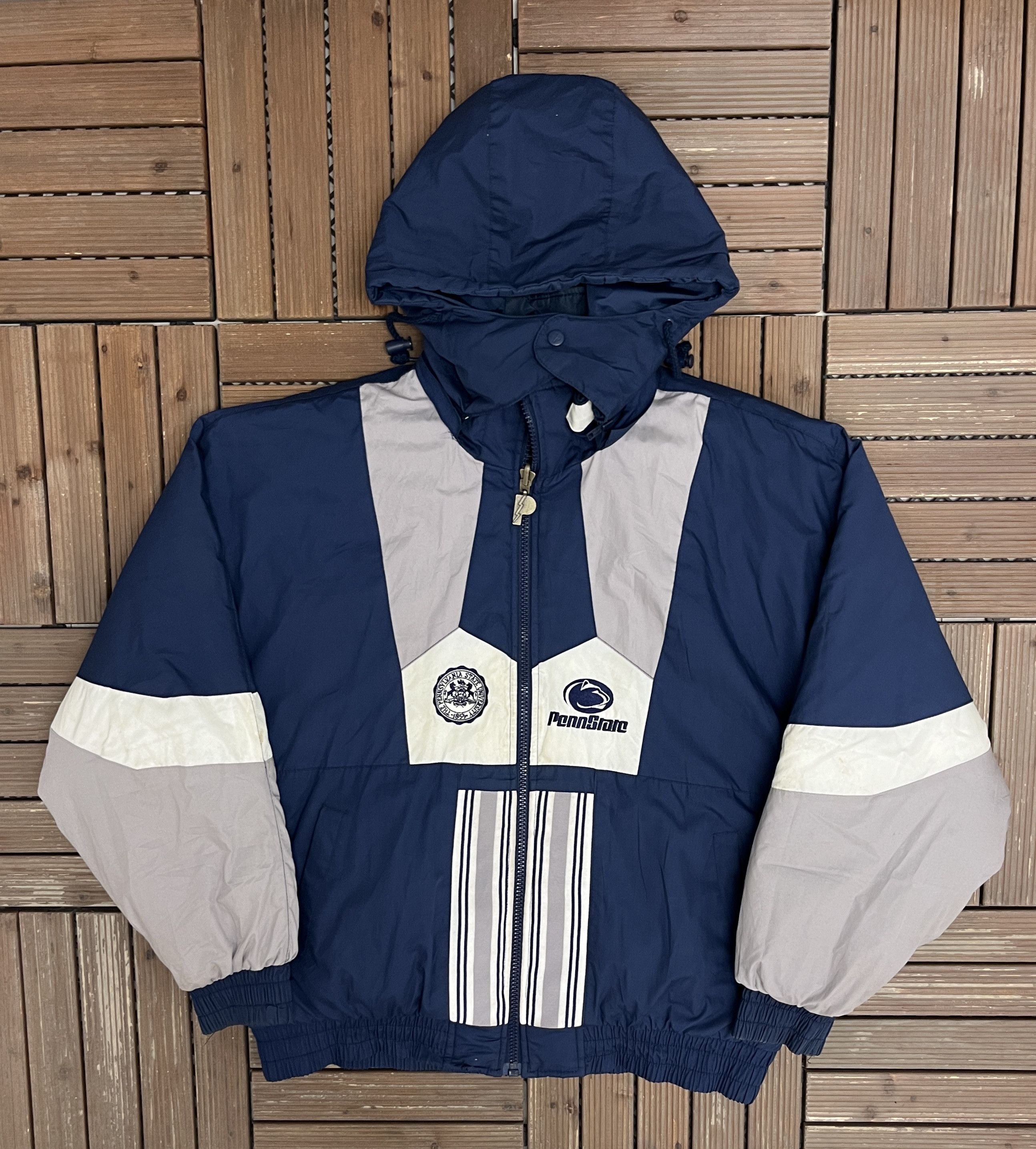 RARE VINTAGE outlet Penn States Starter Rain Jacket