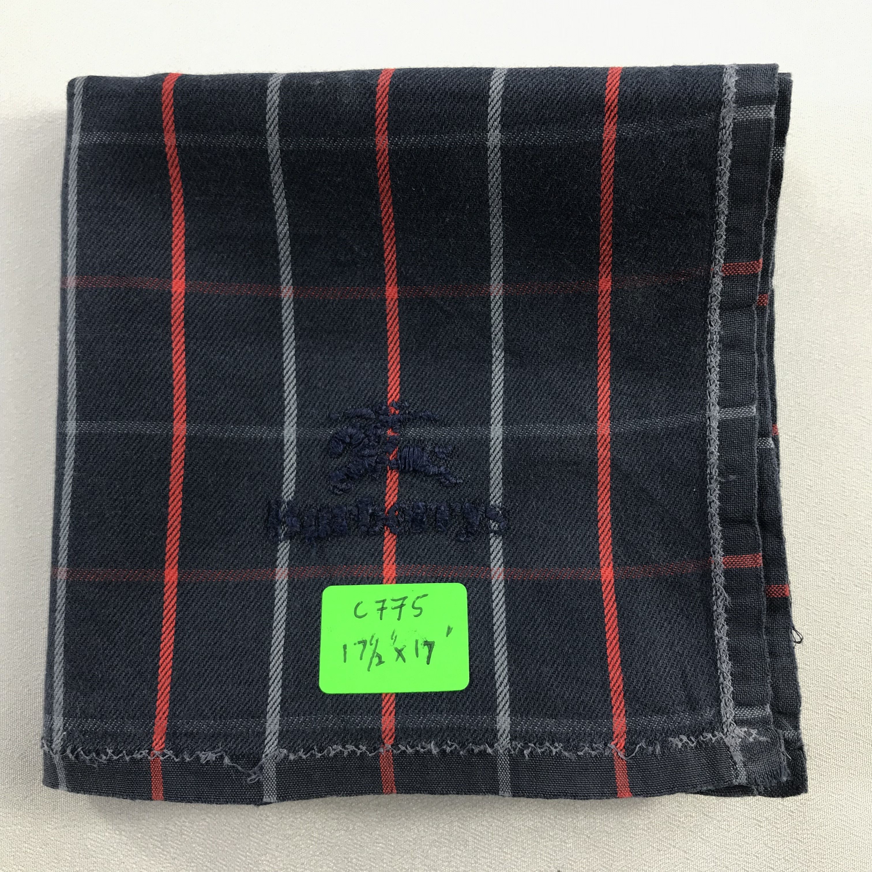 Burberry Burberry Handkerchief / Bandana / Neckerchief C775 Size ONE SIZE - 7 Thumbnail