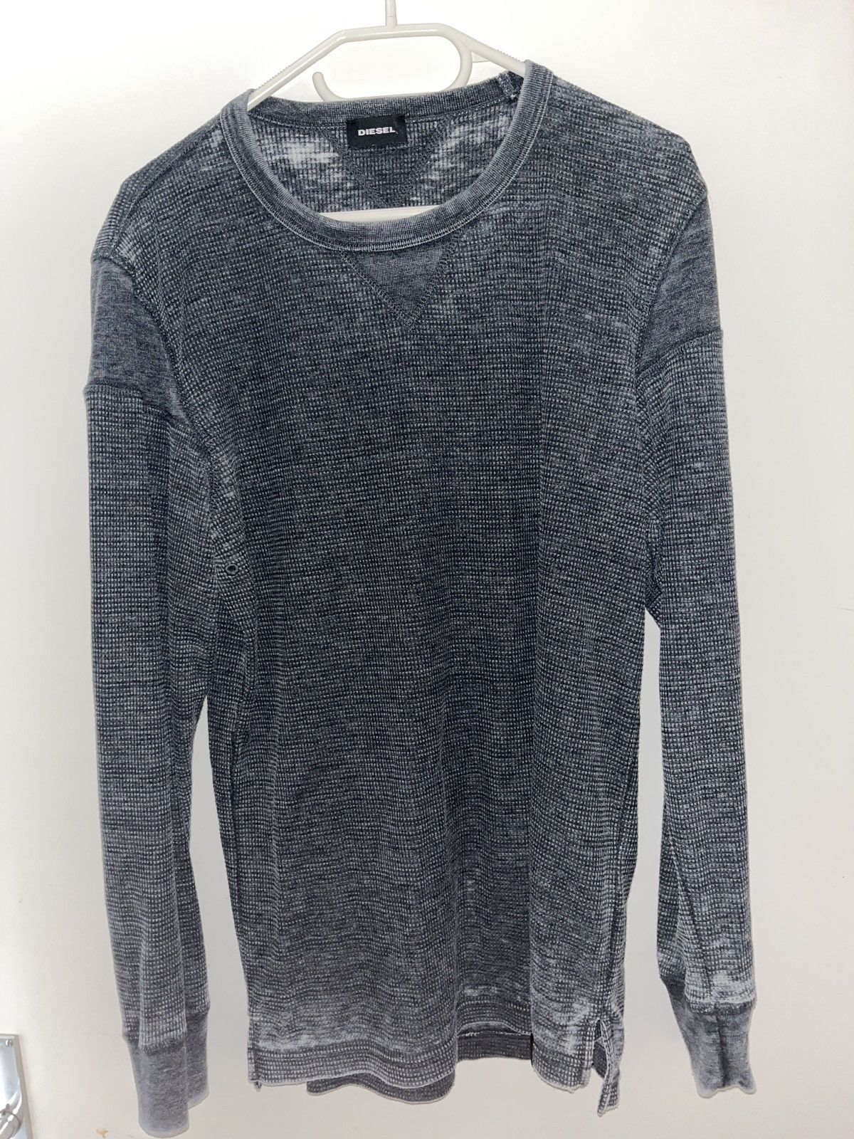 Diesel Diesel vintage long sleeve rare Size US M / EU 48-50 / 2 - 1 Thumbnail
