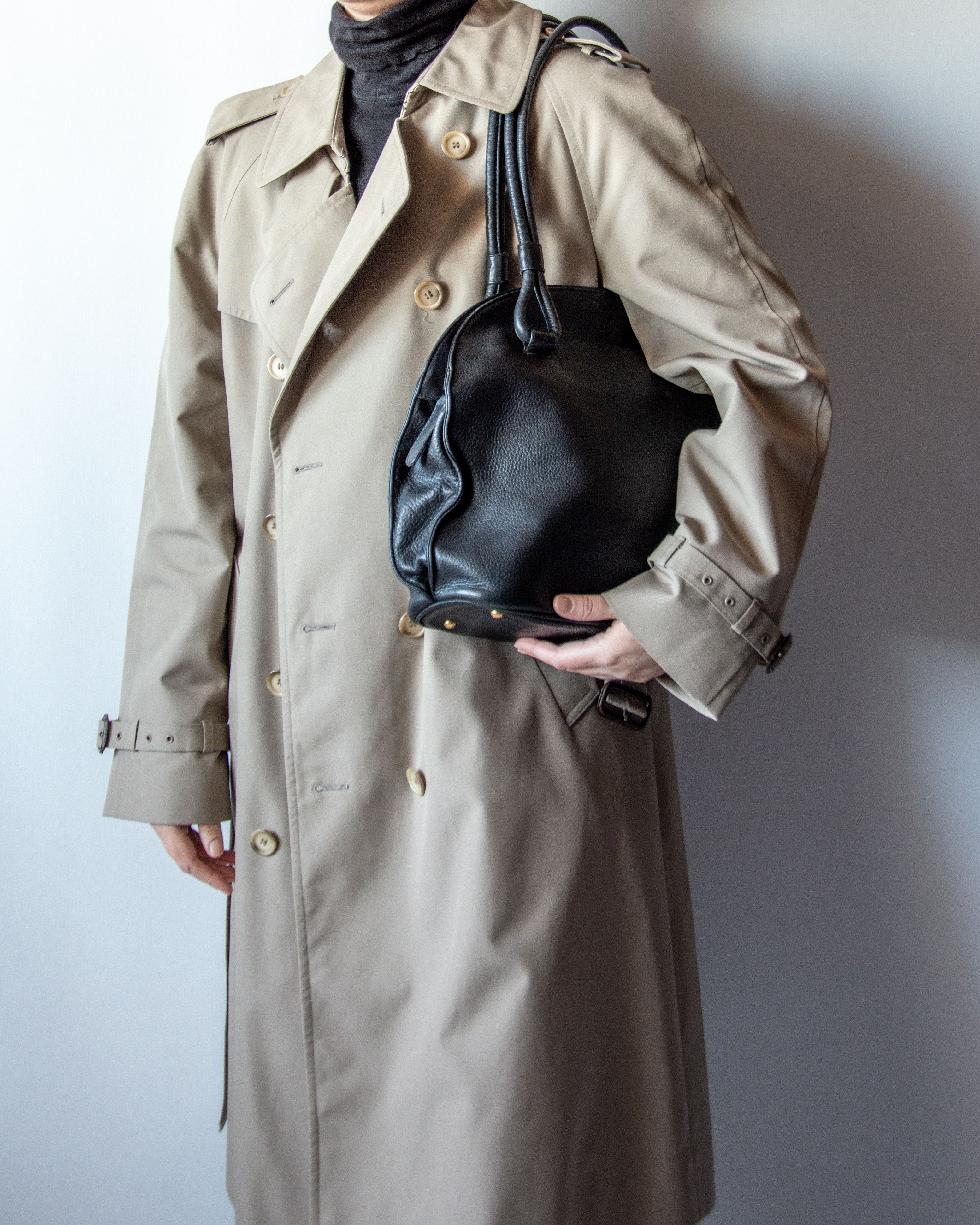 Jil Sander Jil Sander Black Leather Shoulder Bag Size ONE SIZE - 6 Thumbnail