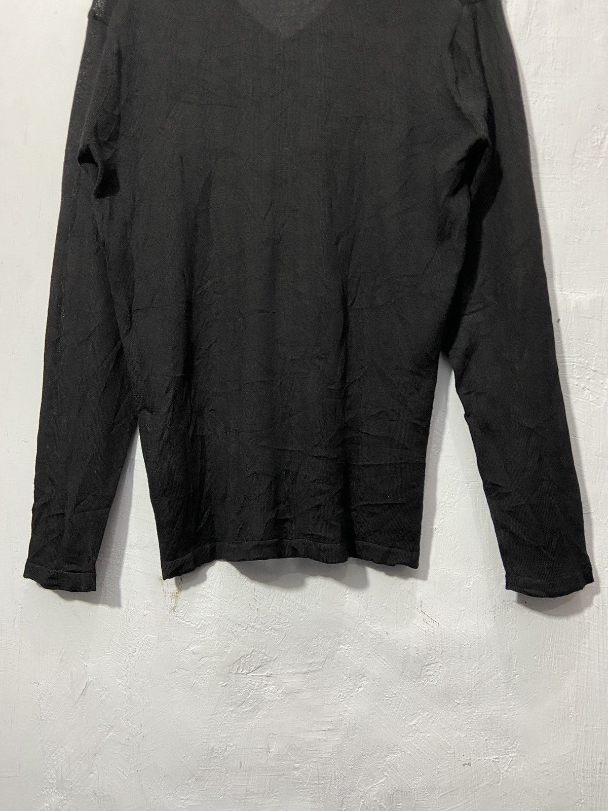 20471120 × If Six Was Nine × PPFM Sementic Design V Long Sleeve Knitwear Size US L / EU 52-54 / 3 - 11 Thumbnail