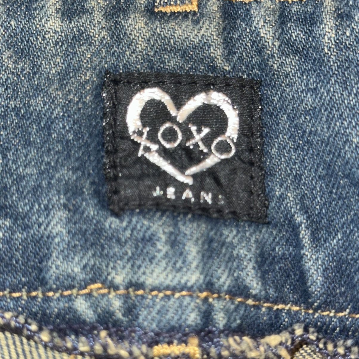 XOXO Vintage Y2K XOXO flare leg jeans 5/6 Size 28" / US 6 / IT 42 - 5 Thumbnail