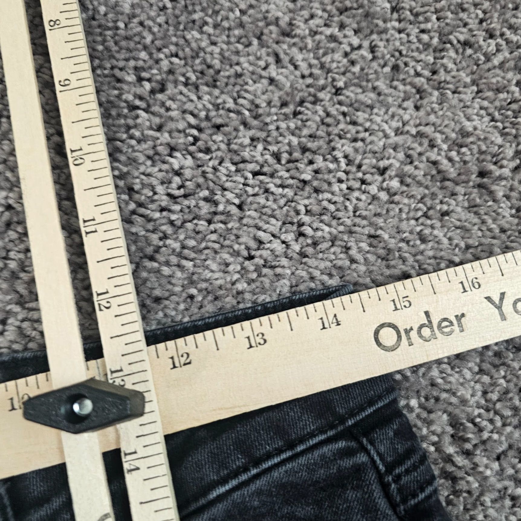 Vintage VINTAGE Serenede Men Jeans Skinny Black Distressed Paint Splatter Stretch 28 Waist 31 Inseam Size US 28 / EU 44 - 6 Thumbnail