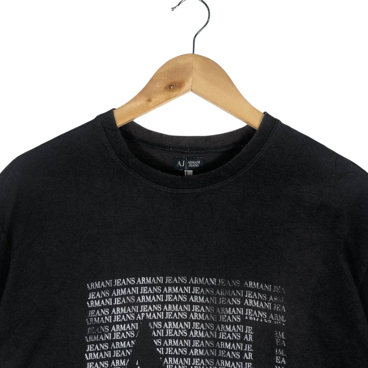 Armani × Designer × Vintage Vintage Armani Jeans T-Shirt Size US S / EU 44-46 / 1 - 2 Thumbnail