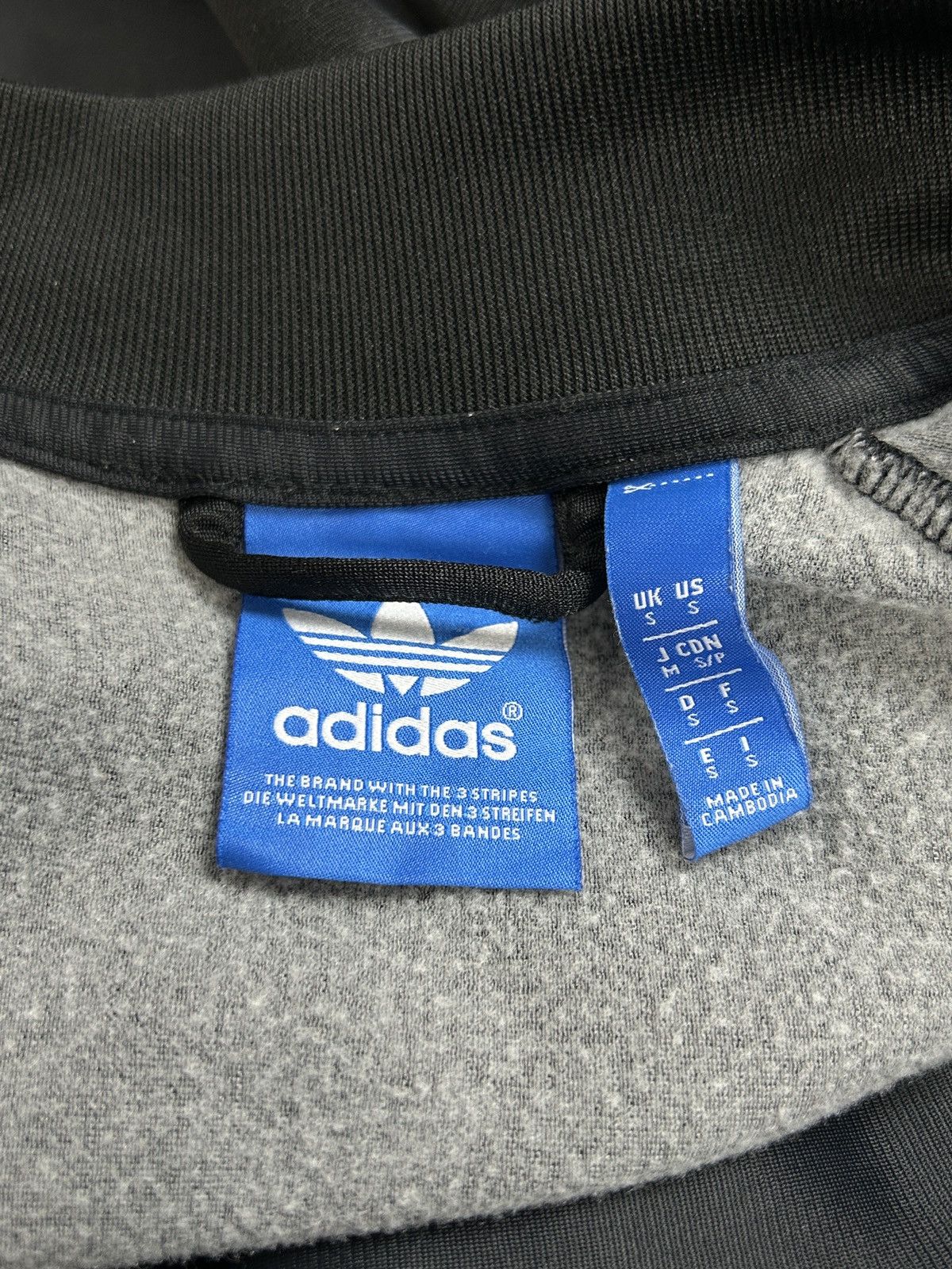 Adidas Adidas Germany Retro 1990 Style 2016/17 Track Top Jacket S Size US S / EU 44-46 / 1 - 8 Thumbnail