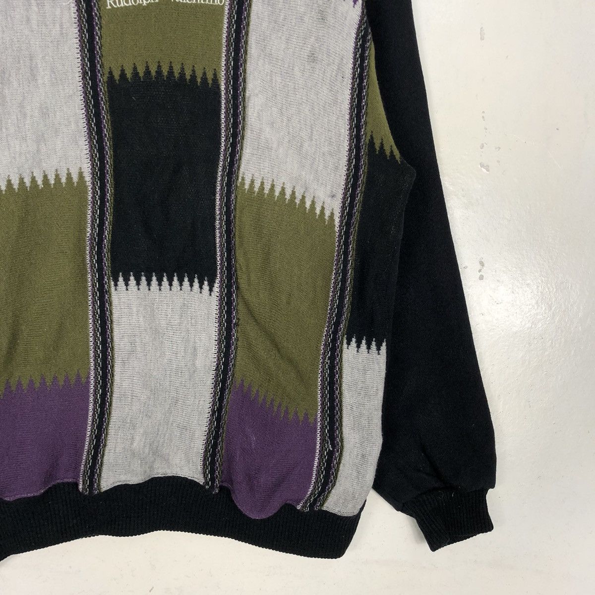 Vintage Vintage Rudolf Valentino Sweatshirt Size US M / EU 48-50 / 2 - 4 Thumbnail